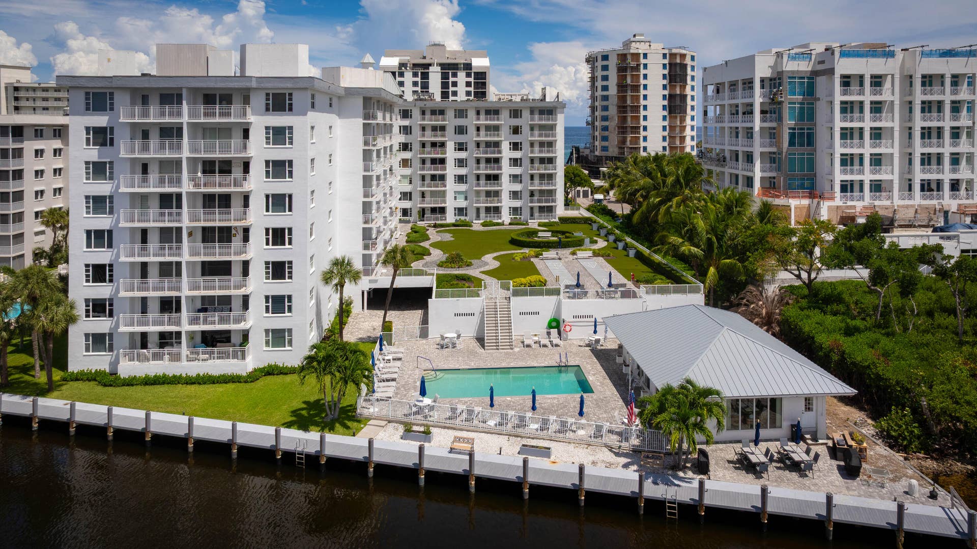3114 S Ocean Boulevard, #509, Highland Beach, FL 33487 3114 S Ocean Blvd #509 Aerials-10