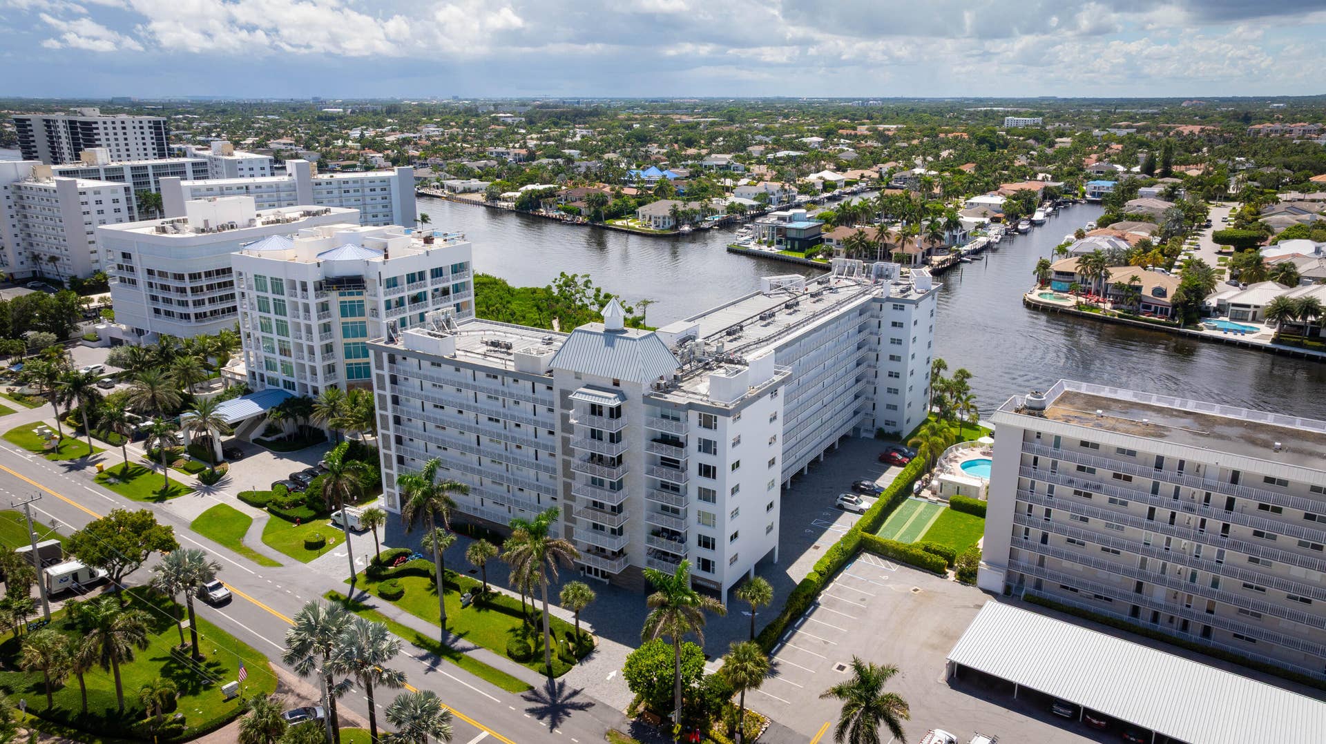 3114 S Ocean Boulevard, #509, Highland Beach, FL 33487 3114 S Ocean Blvd #509 Aerials-21