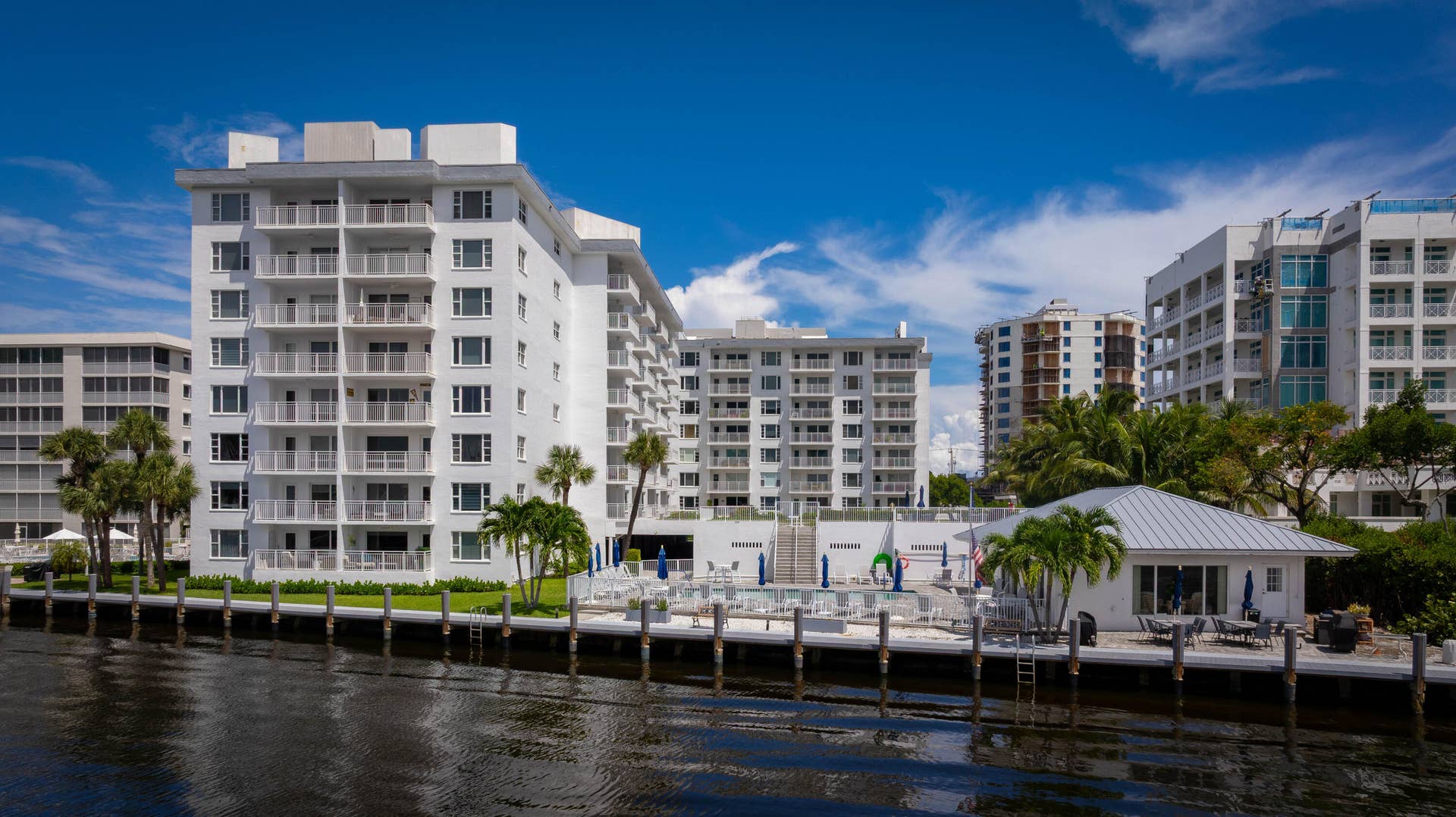 3114 S Ocean Boulevard, #509, Highland Beach, FL 33487 3114 S Ocean Blvd #509 Aerials-17