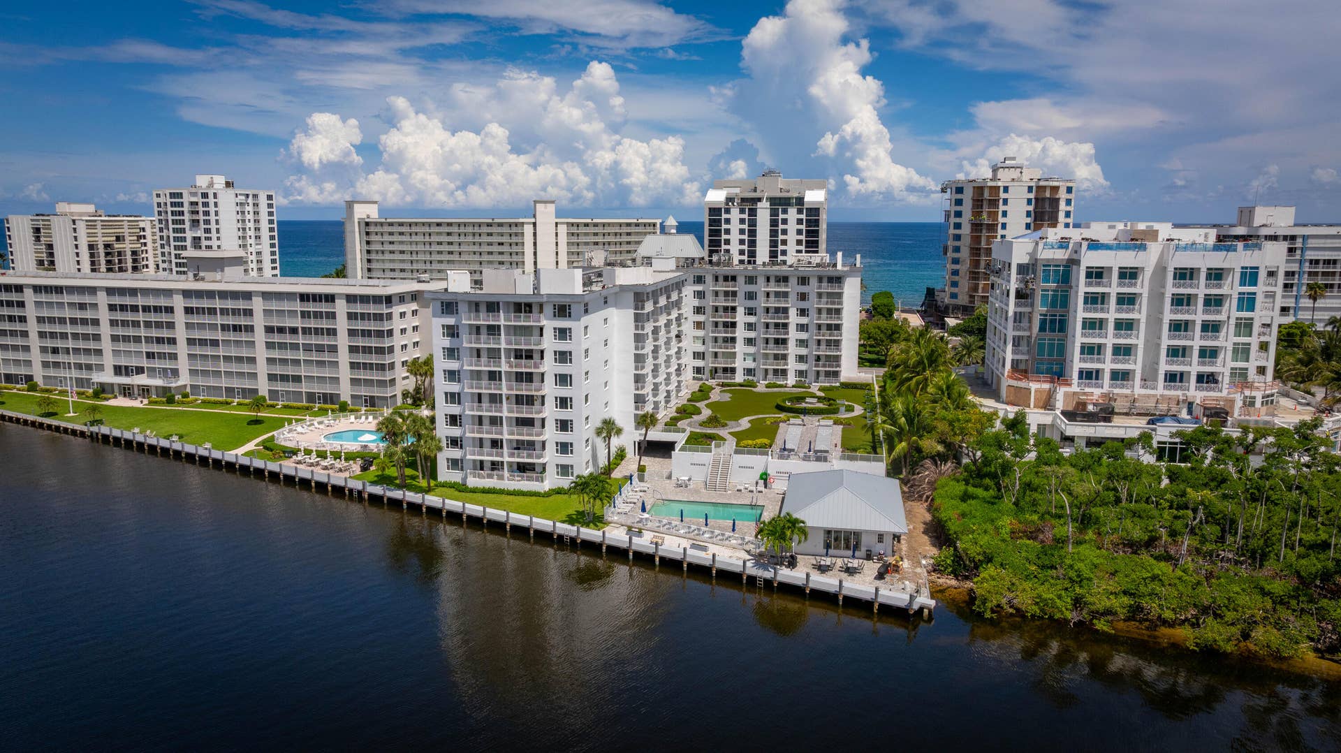 3114 S Ocean Boulevard, #509, Highland Beach, FL 33487 3114 S Ocean Blvd #509 Aerials-6