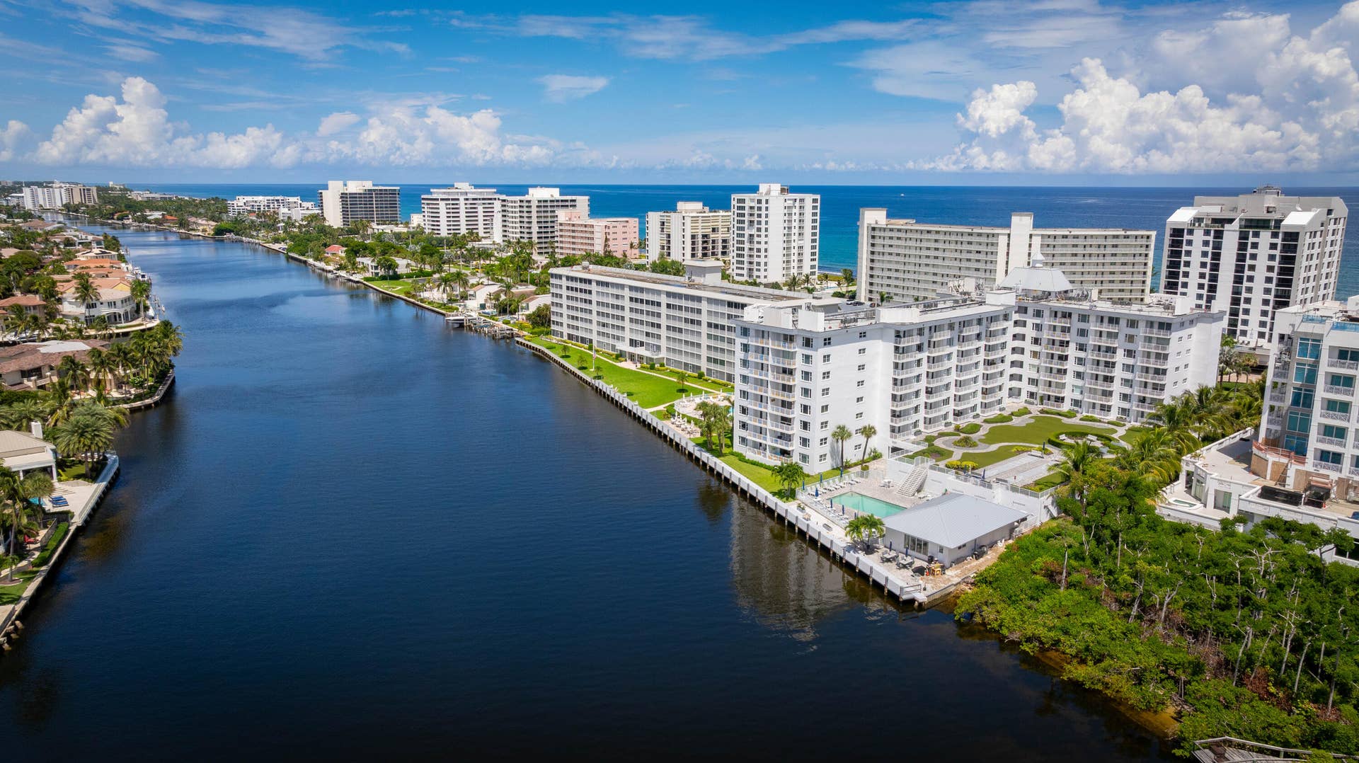 3114 S Ocean Boulevard, #509, Highland Beach, FL 33487 3114 S Ocean Blvd #509 Aerials-3