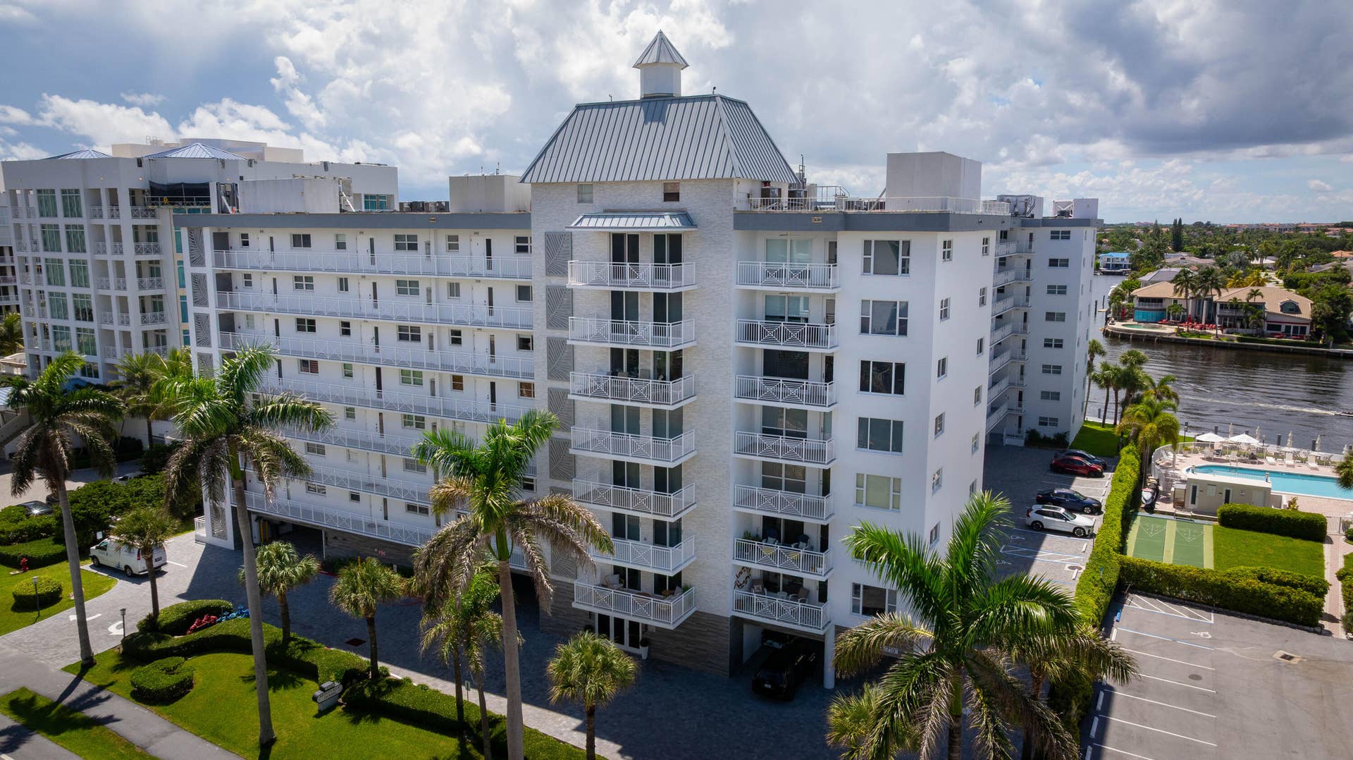 3114 S Ocean Boulevard, #509, Highland Beach, FL 33487 3114 S Ocean Blvd #509 Aerials-20