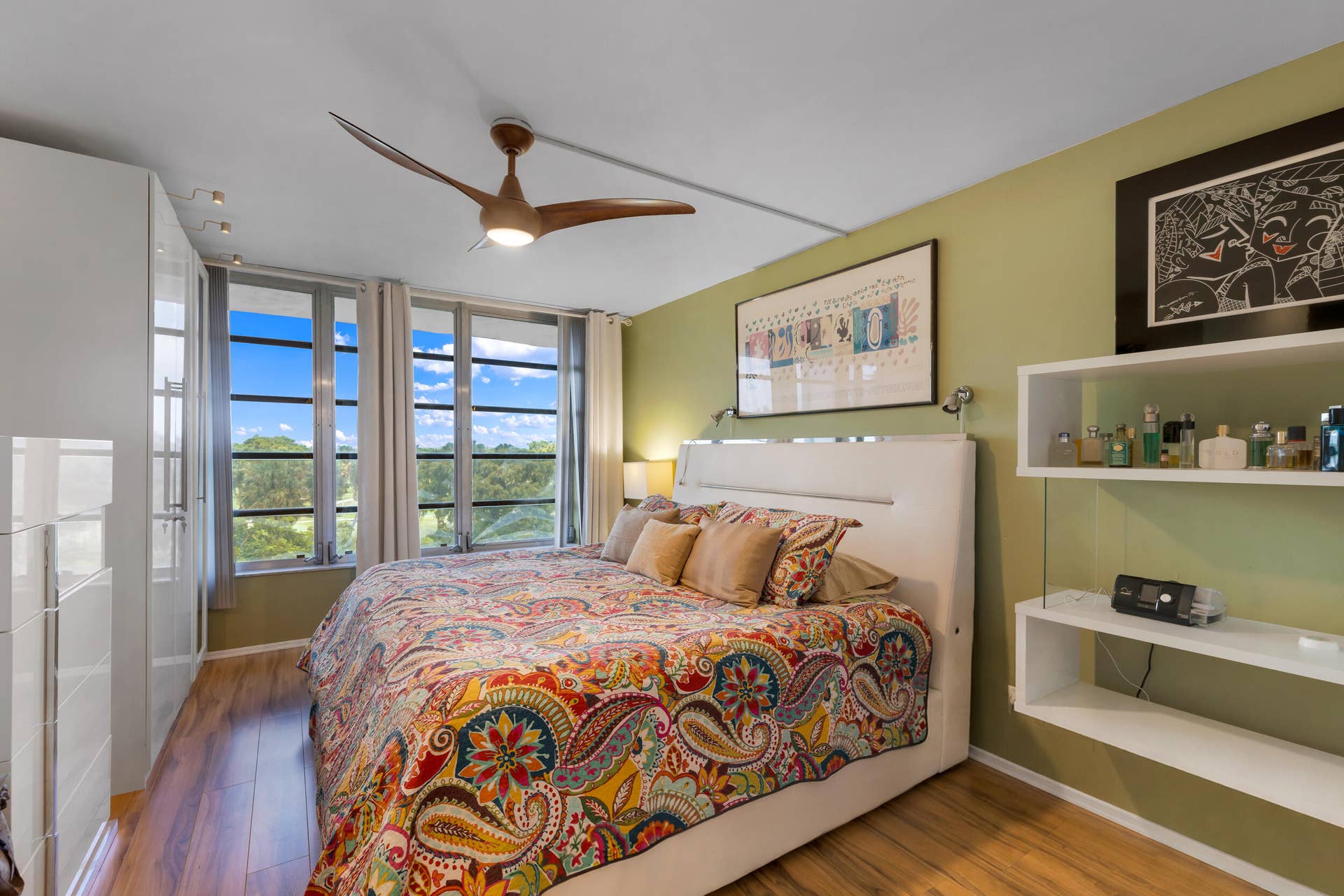 3960 Oaks Clubhouse Drive, #504, Pompano Beach, FL 33069 MASTER BED