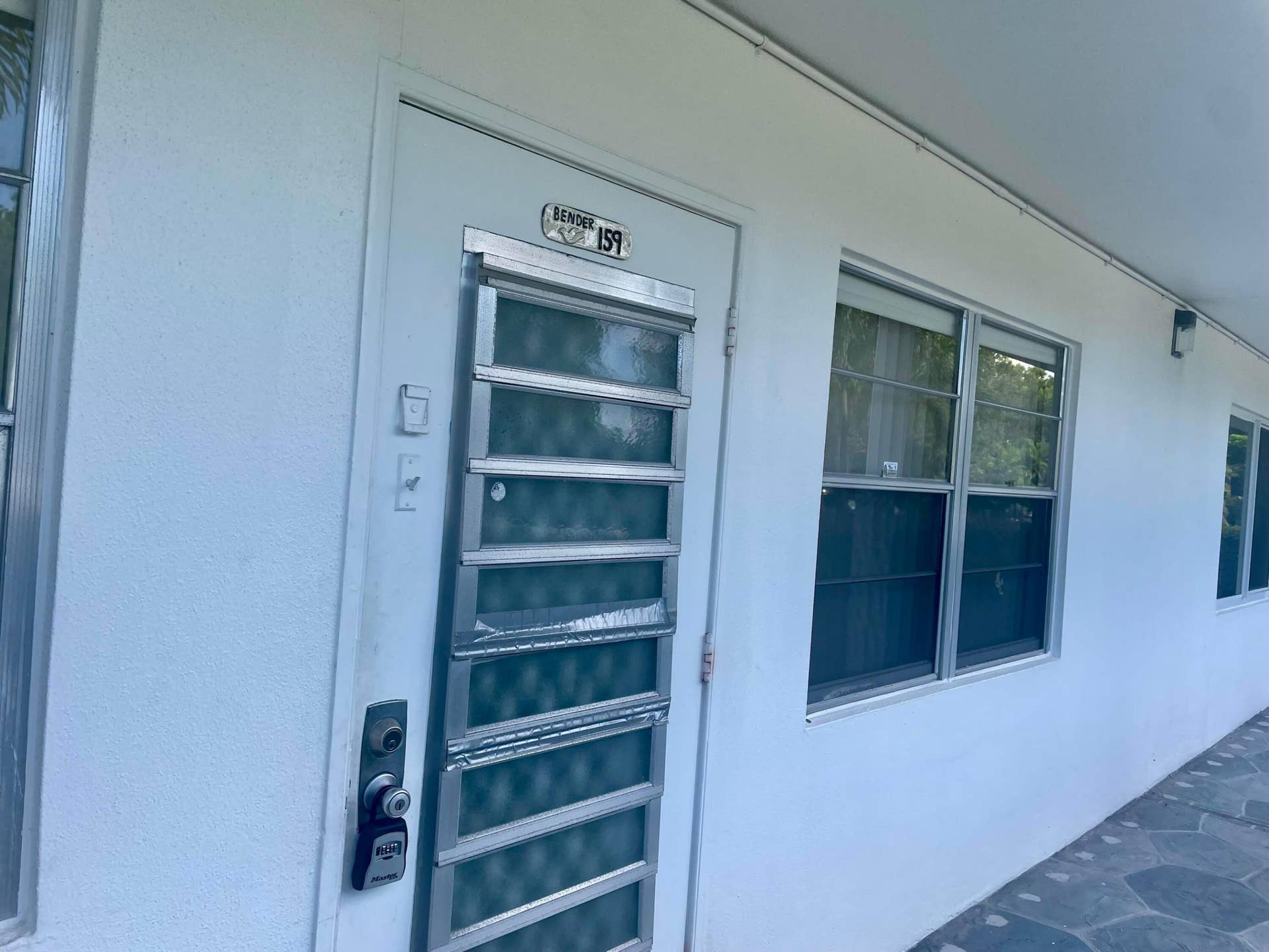 159 KESWICK C, Deerfield Beach, FL 33442 Condo Entrance