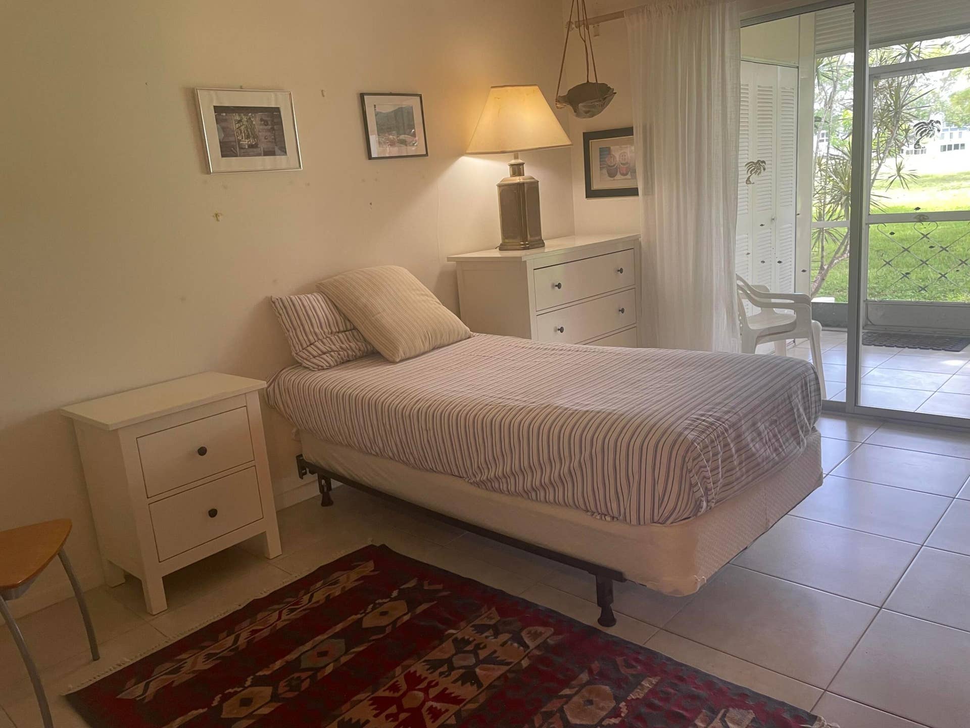 159 KESWICK C, Deerfield Beach, FL 33442 Guest Room with Sliding Doors to Patio
