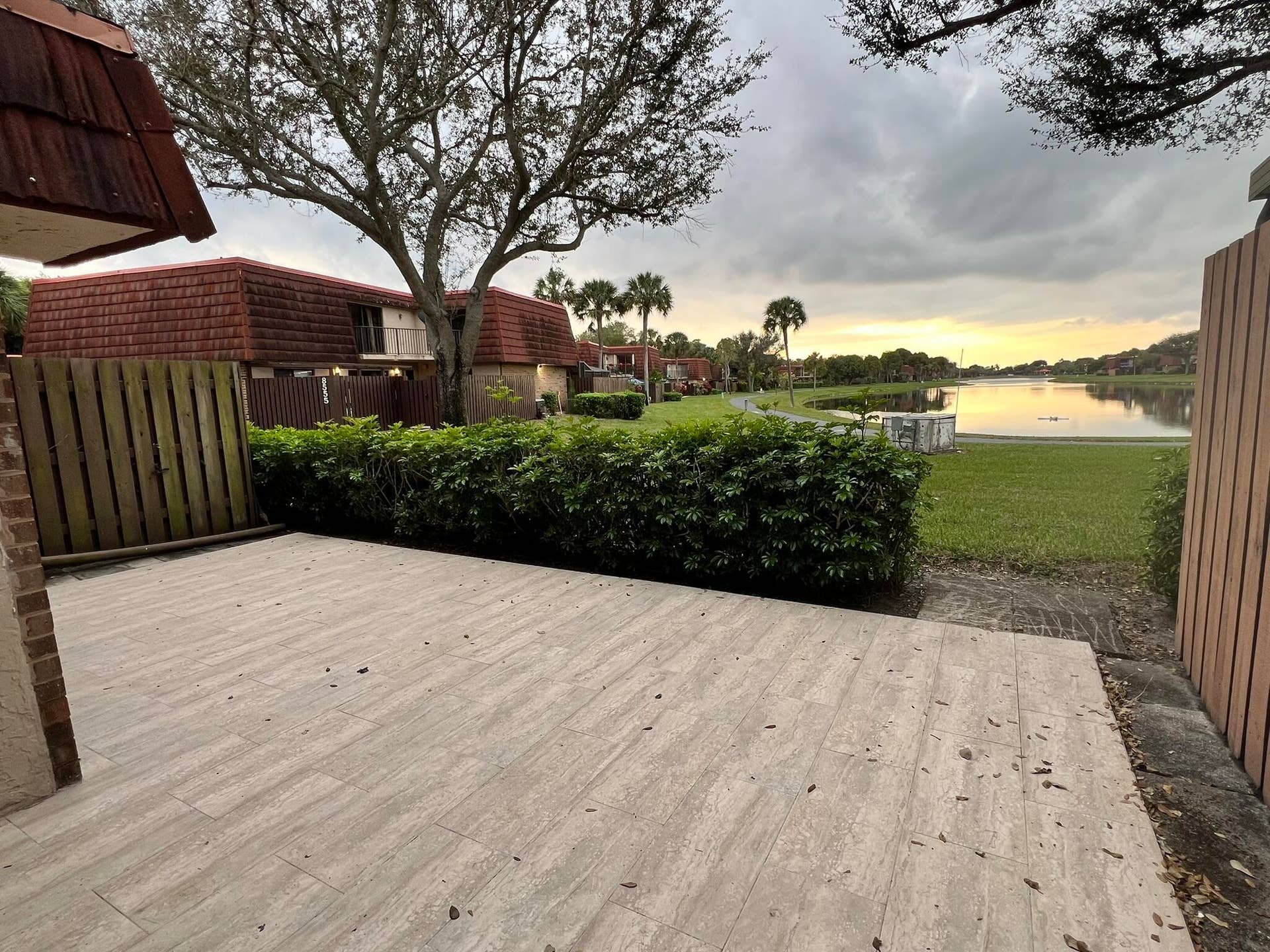 8029 Boca Rio Drive, Boca Raton, FL 33433 Back Patio