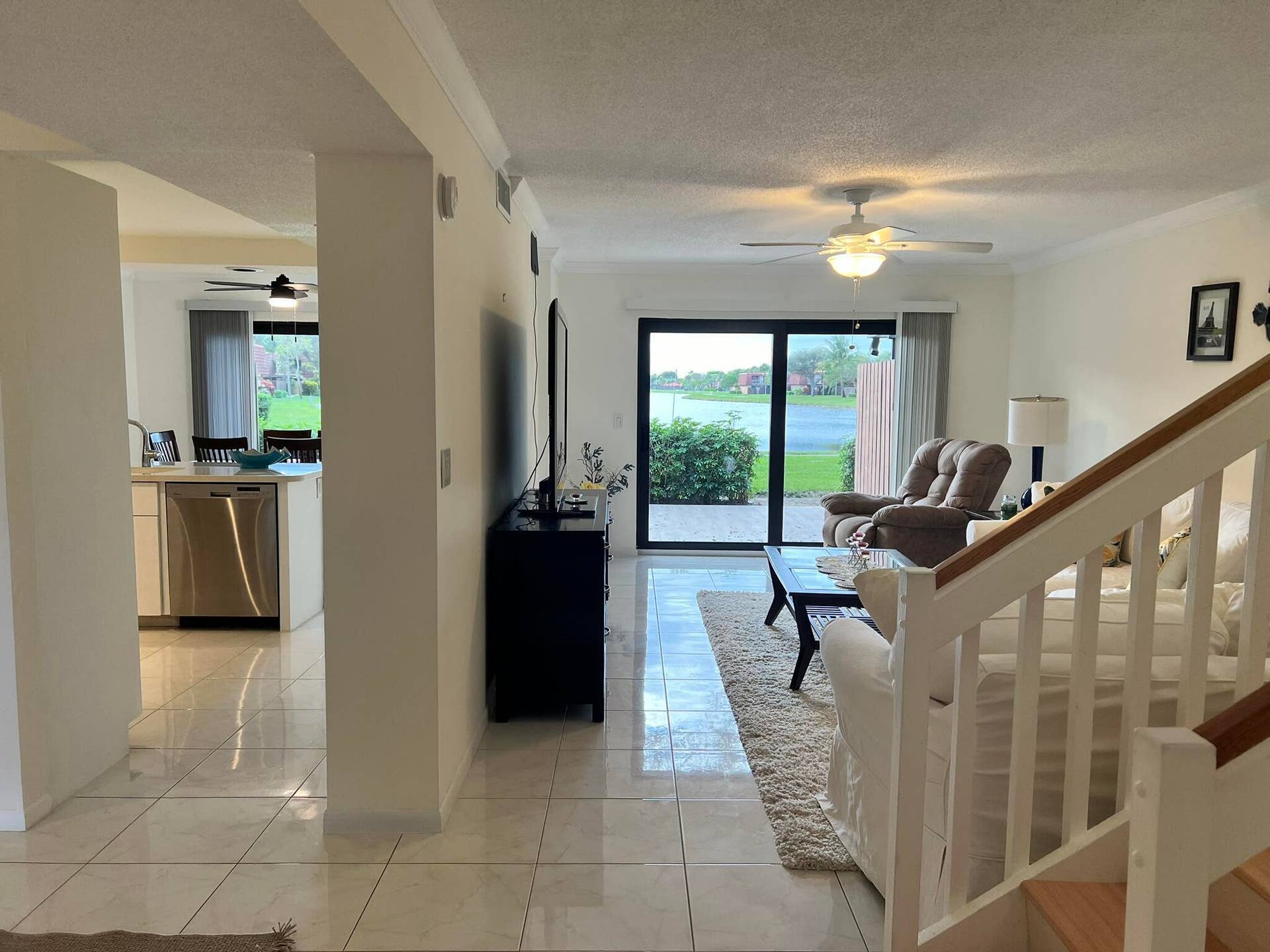 8029 Boca Rio Drive, Boca Raton, FL 33433 View from front Door
