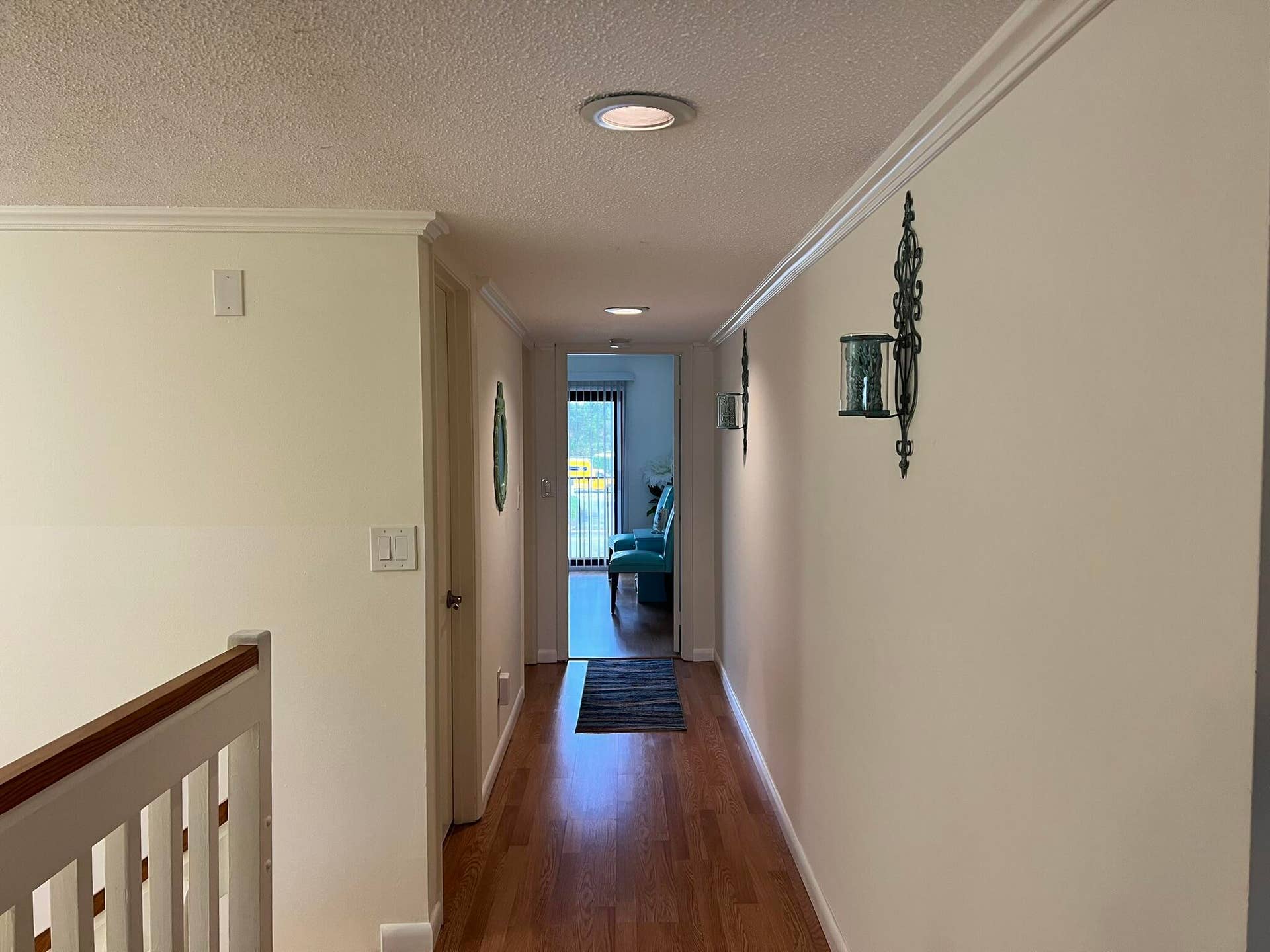 8029 Boca Rio Drive, Boca Raton, FL 33433 Upstairs Foyer