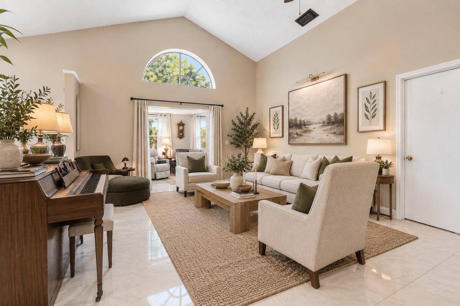 5115 Foxhall Drive S, West Palm Beach, FL 33417 Virtually Staged