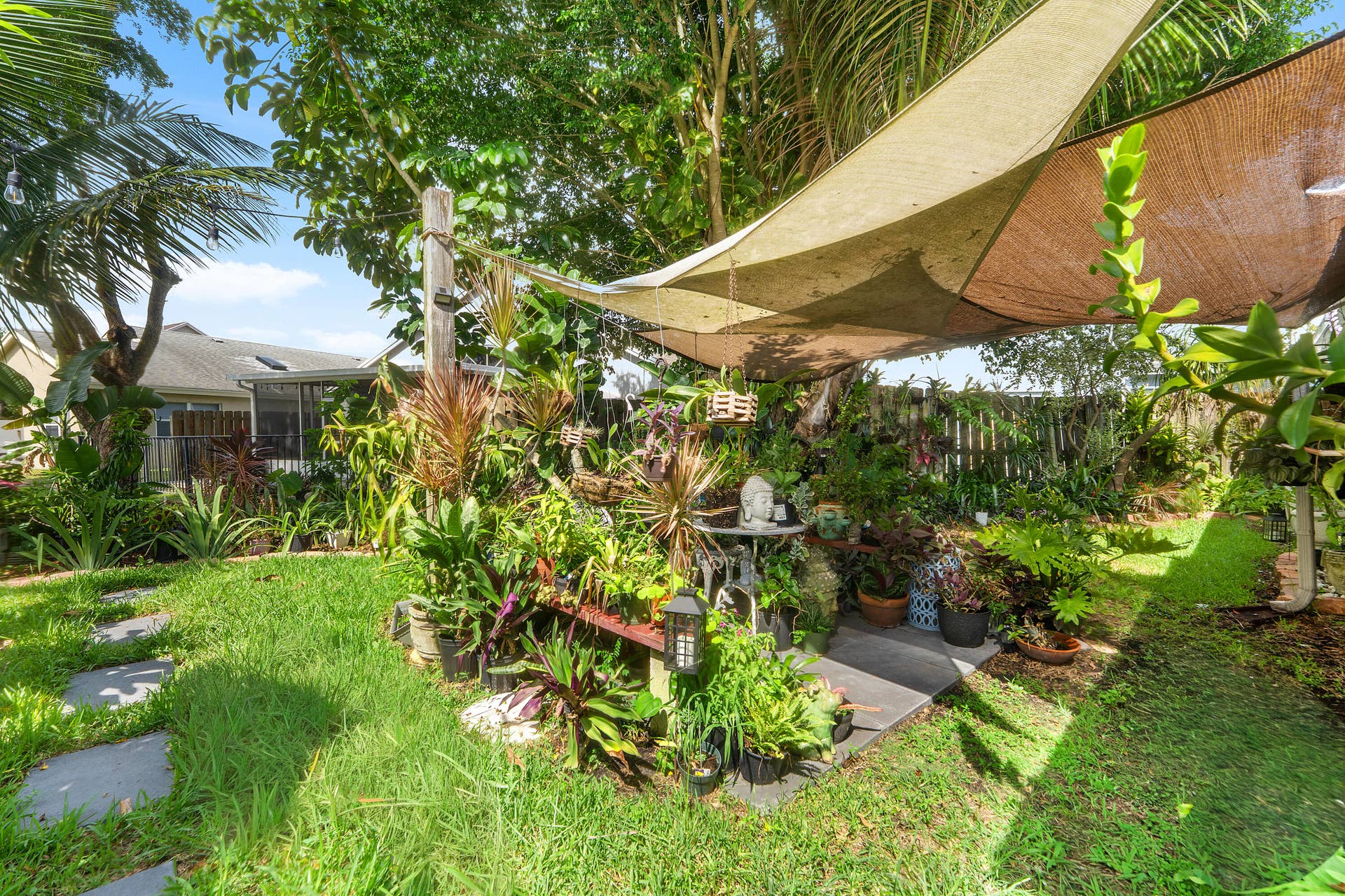 5115 Foxhall Drive S, West Palm Beach, FL 33417 Backyard 4