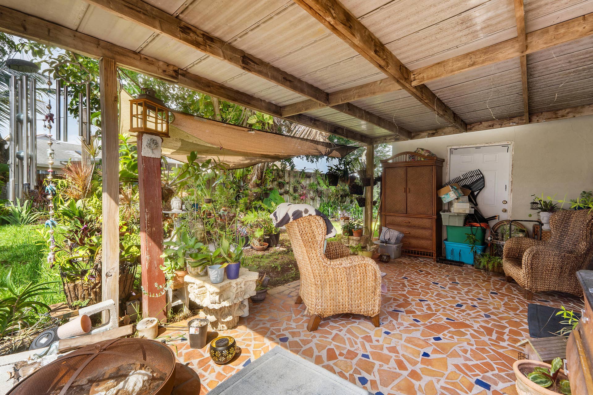 5115 Foxhall Drive S, West Palm Beach, FL 33417 Backyard