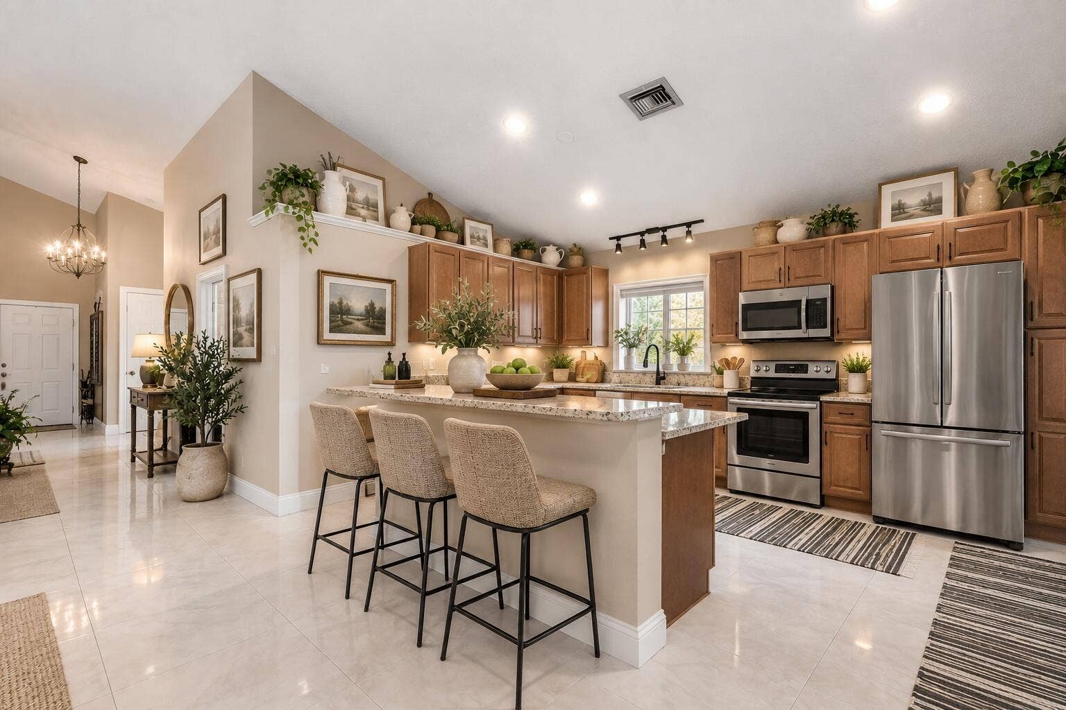 5115 Foxhall Drive S, West Palm Beach, FL 33417 Virtually Staged