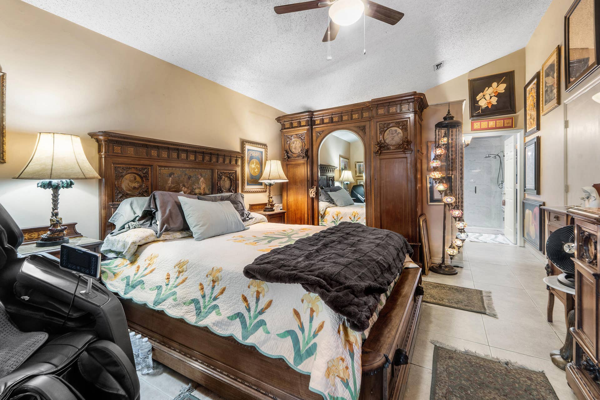 5115 Foxhall Drive S, West Palm Beach, FL 33417 Master Bedroom 2