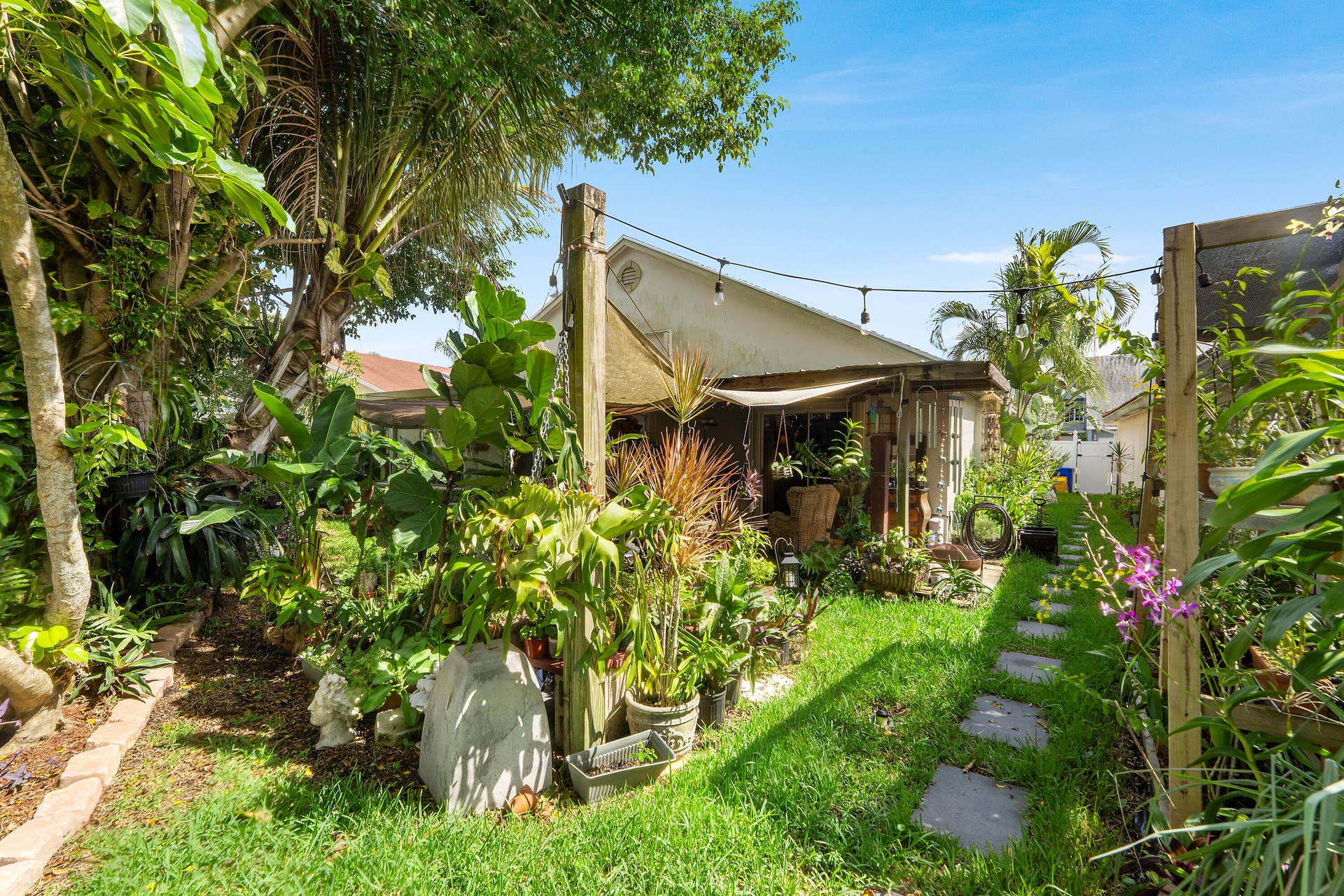 5115 Foxhall Drive S, West Palm Beach, FL 33417 Backyard 5