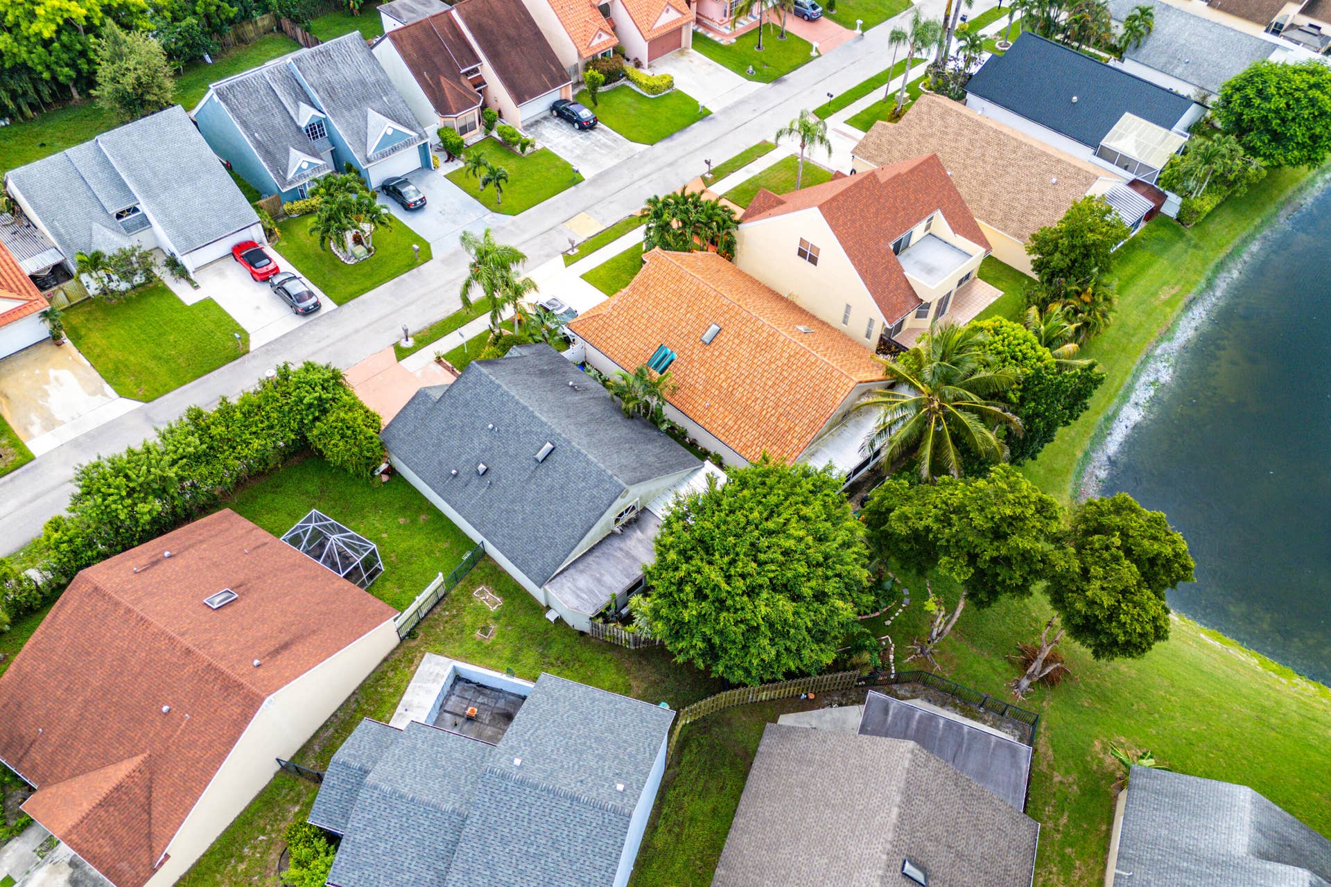 5115 Foxhall Drive S, West Palm Beach, FL 33417 Aerial 3