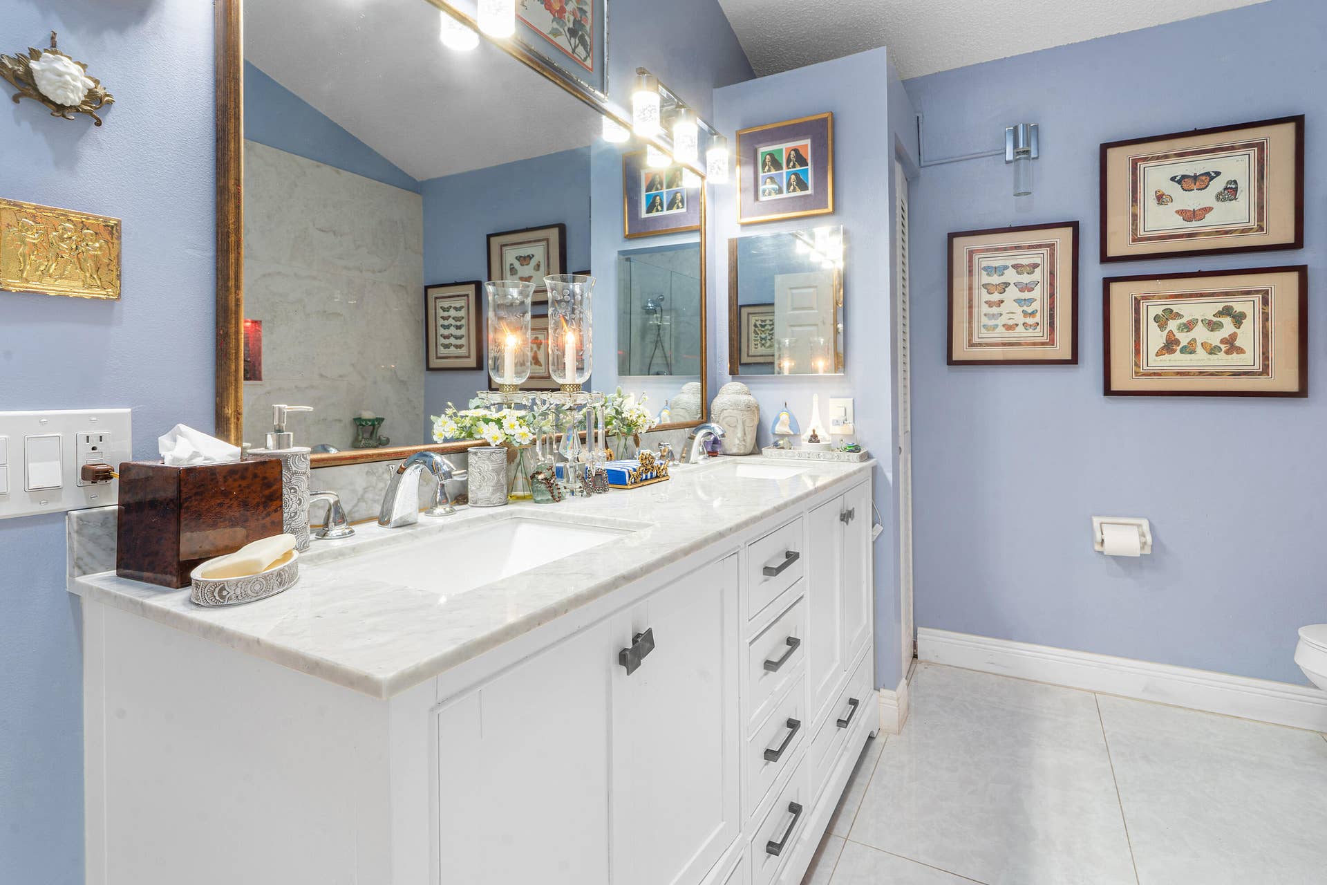 5115 Foxhall Drive S, West Palm Beach, FL 33417 Master Bathroom 3