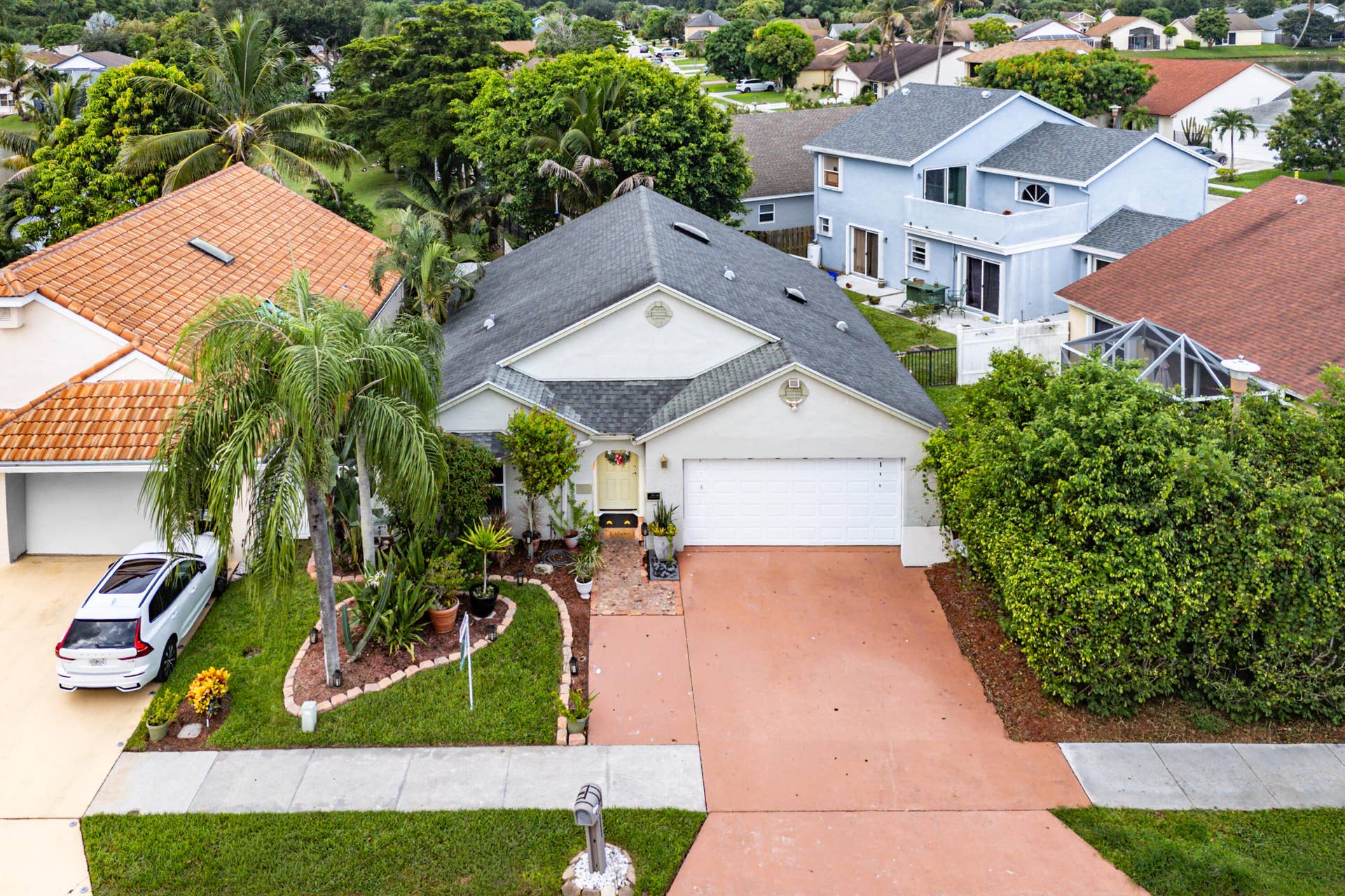 5115 Foxhall Drive S, West Palm Beach, FL 33417 Aerial