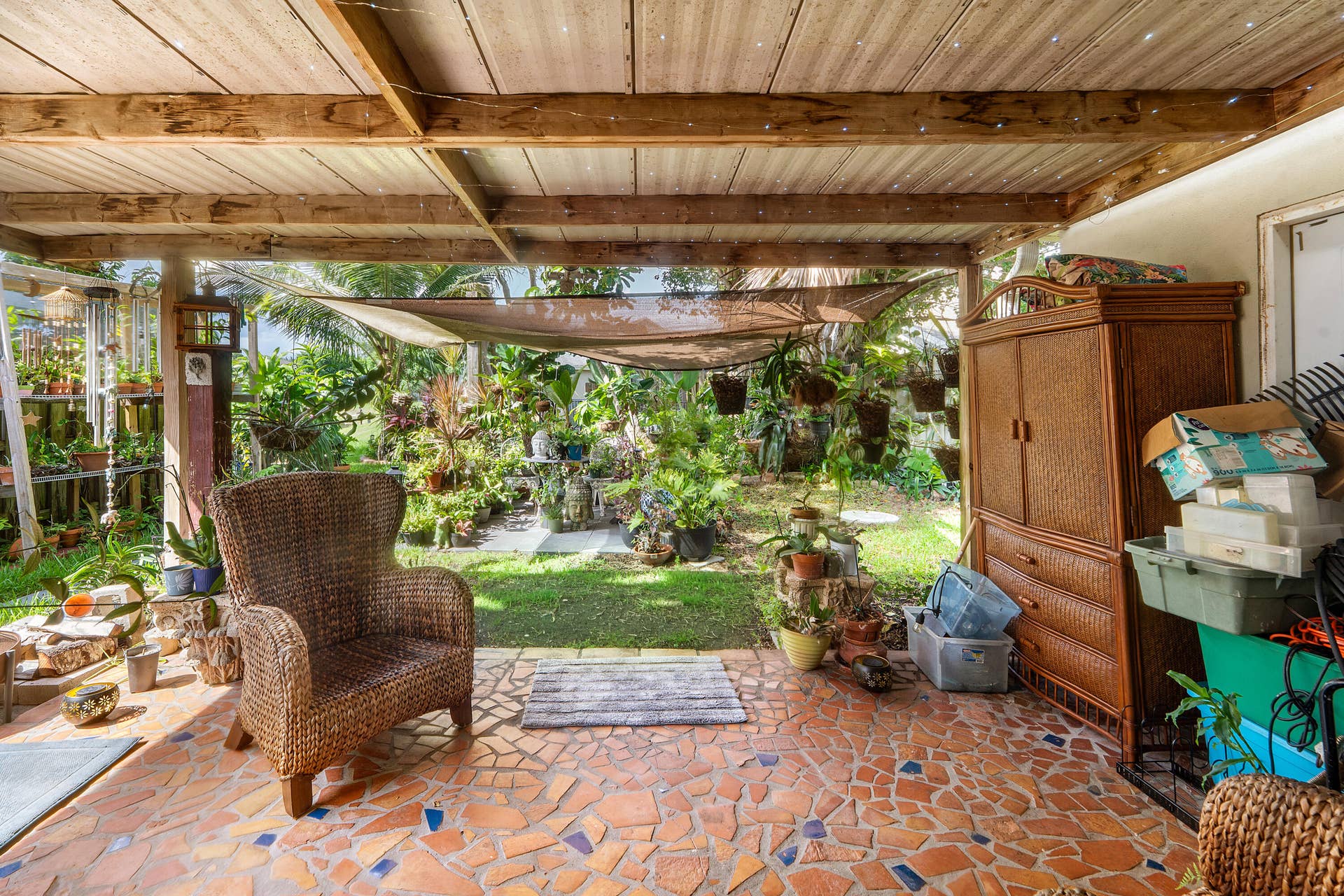 5115 Foxhall Drive S, West Palm Beach, FL 33417 Backyard 2