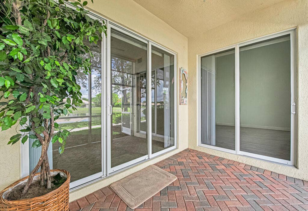 9777 BOWLINE Drive, #102, West Palm Beach, FL 33411 Patio