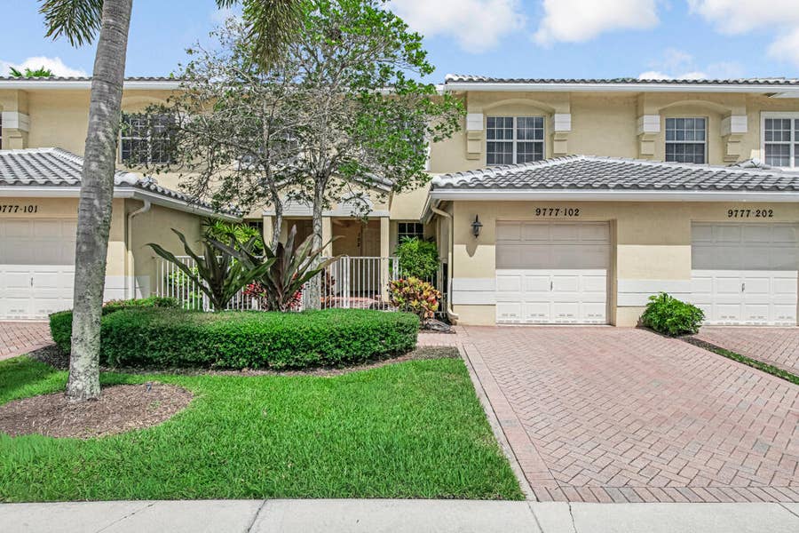 Property photo for 9777 BOWLINE Drive, #102, West Palm Beach, FL