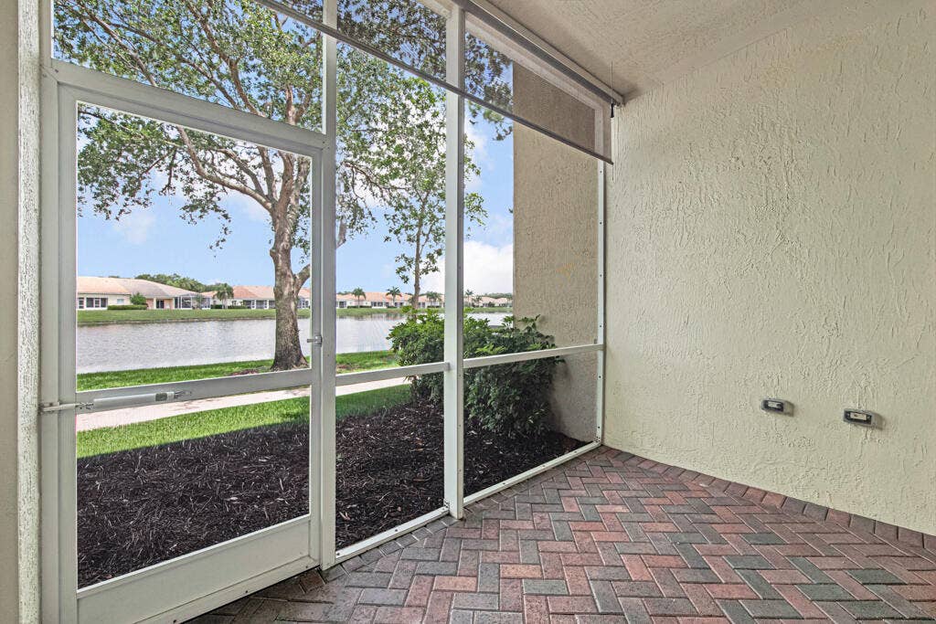 9777 BOWLINE Drive, #102, West Palm Beach, FL 33411 Gorgeous lake view