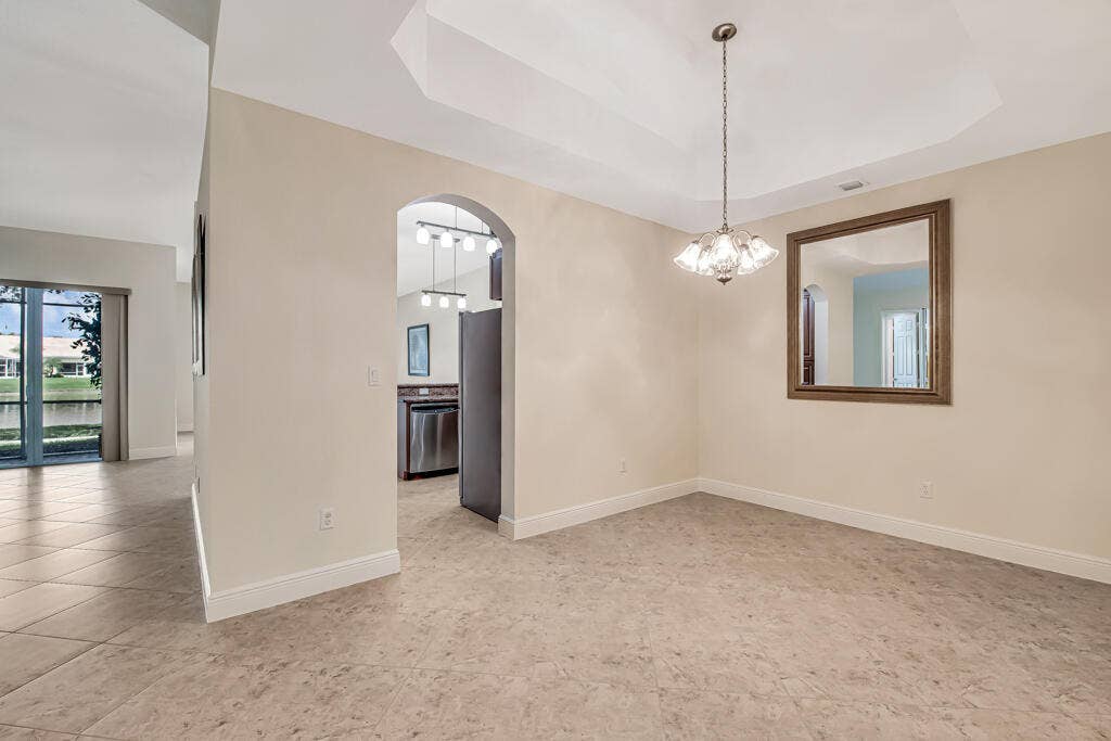 9777 BOWLINE Drive, #102, West Palm Beach, FL 33411 Formal dining room