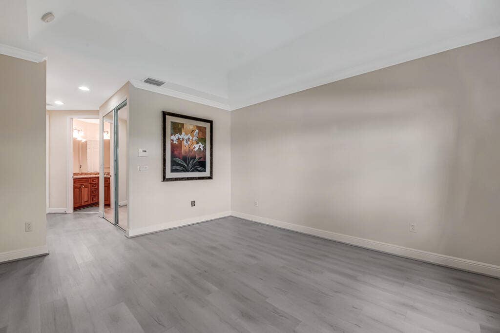 9777 BOWLINE Drive, #102, West Palm Beach, FL 33411 Primary bedroom