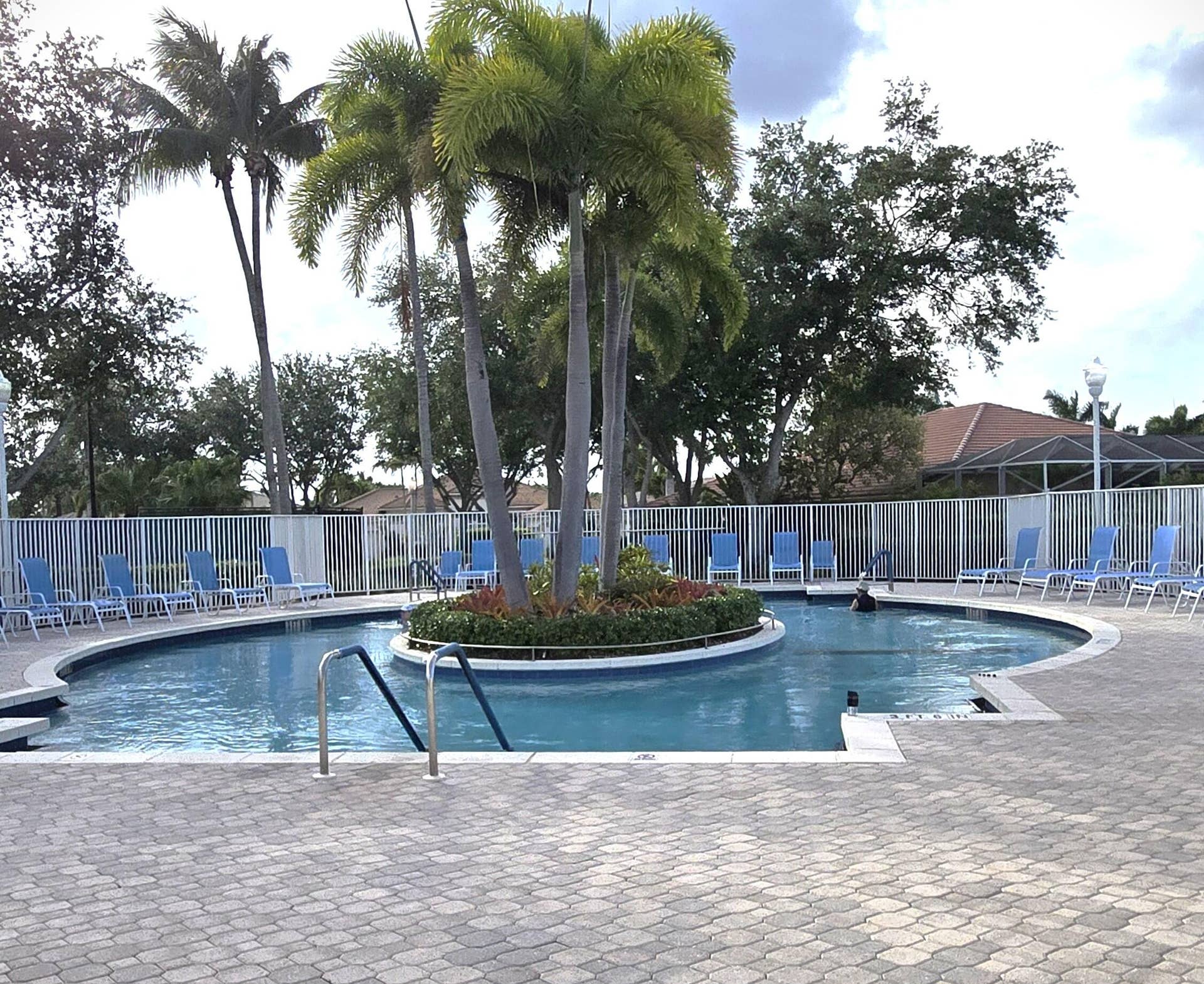 9777 BOWLINE Drive, #102, West Palm Beach, FL 33411 Resistance pool