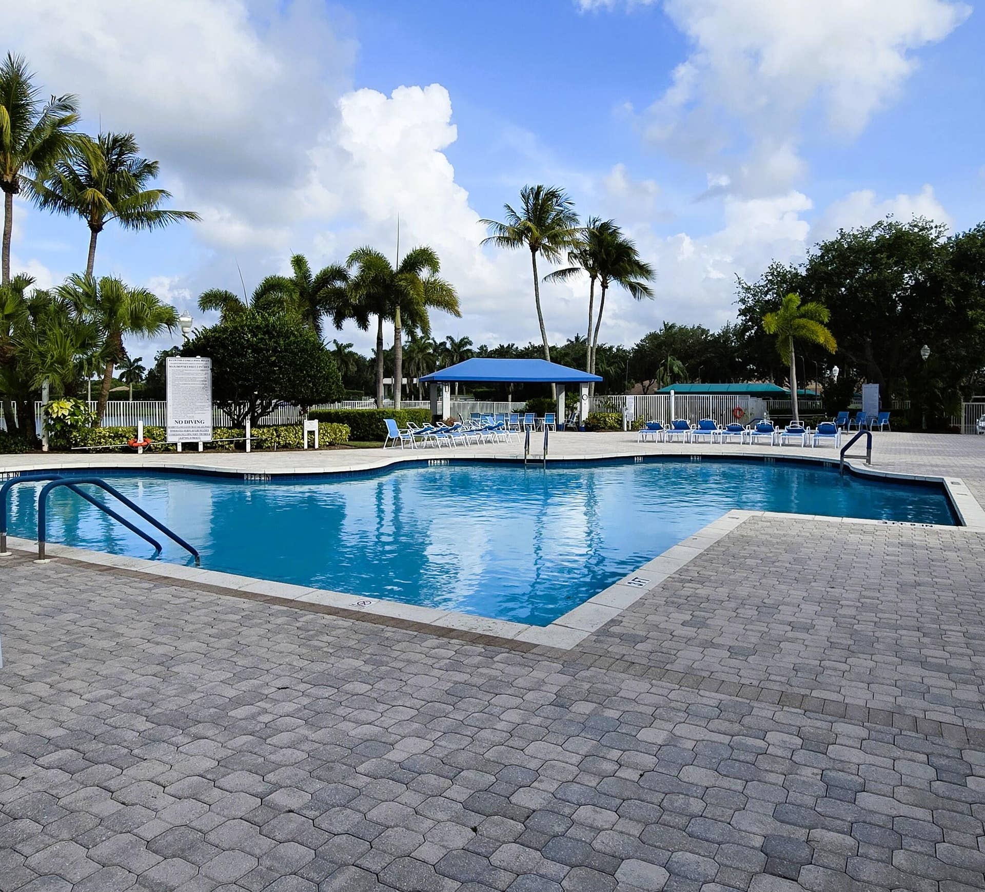 9777 BOWLINE Drive, #102, West Palm Beach, FL 33411 Family pool