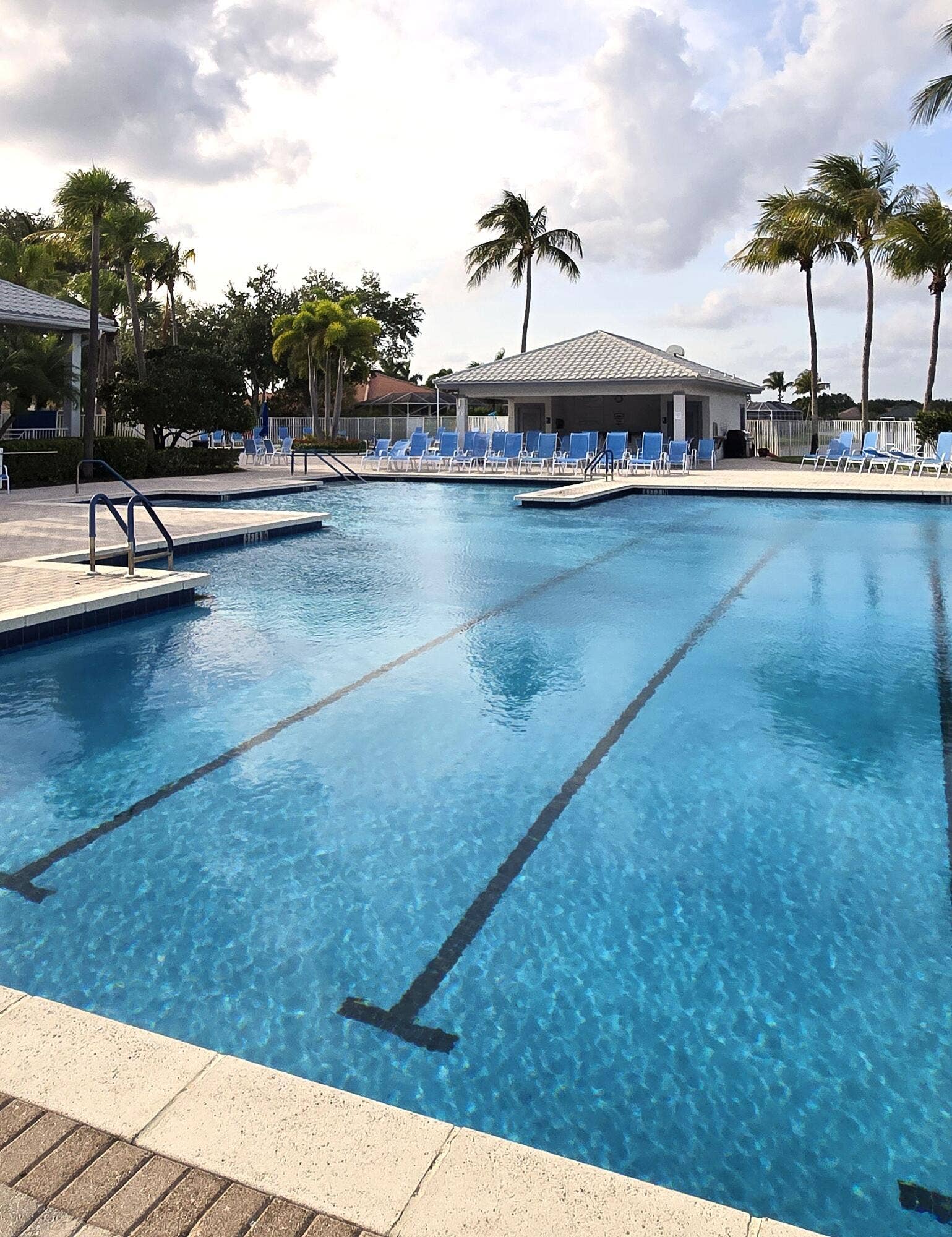 9777 BOWLINE Drive, #102, West Palm Beach, FL 33411 Adult lap pool