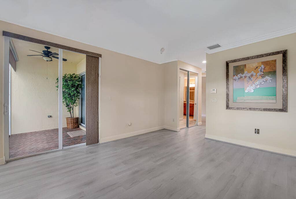 9777 BOWLINE Drive, #102, West Palm Beach, FL 33411 Primary bedroom