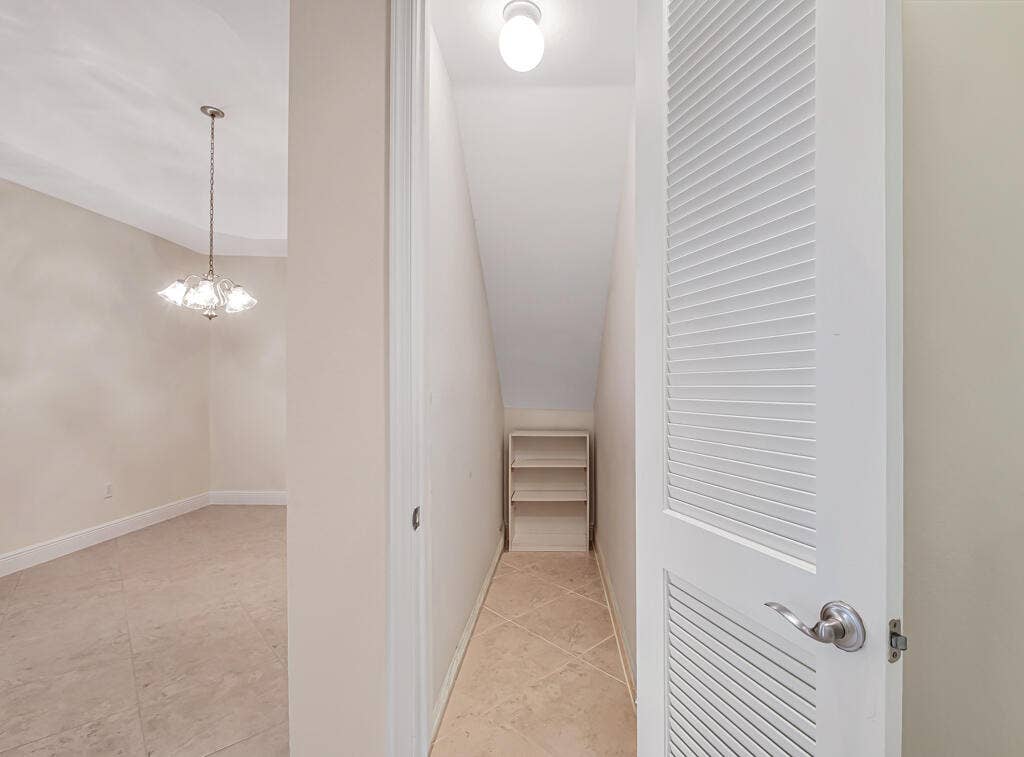 9777 BOWLINE Drive, #102, West Palm Beach, FL 33411 Extra closet space