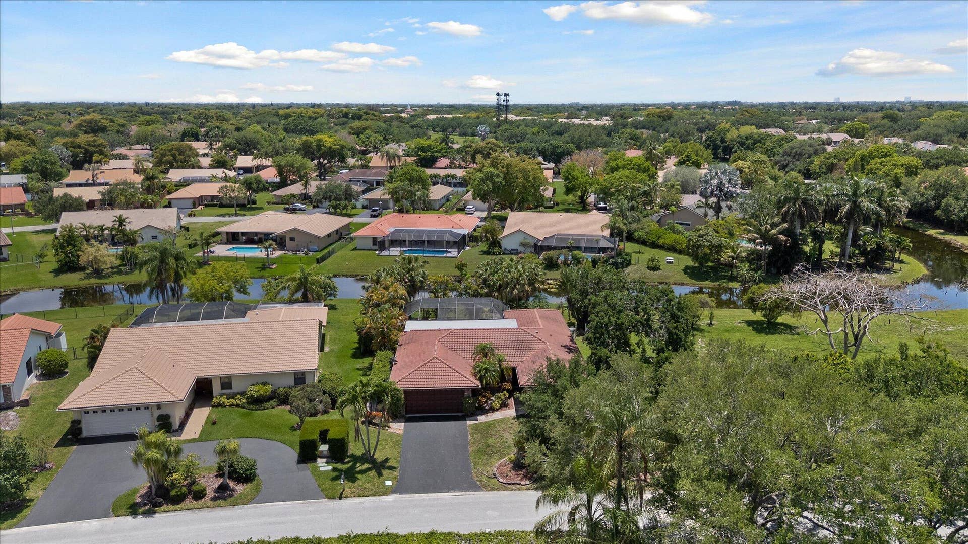 11580 NW 20TH Drive NW, Coral Springs, Coral Springs, FL 33071 Aerial View