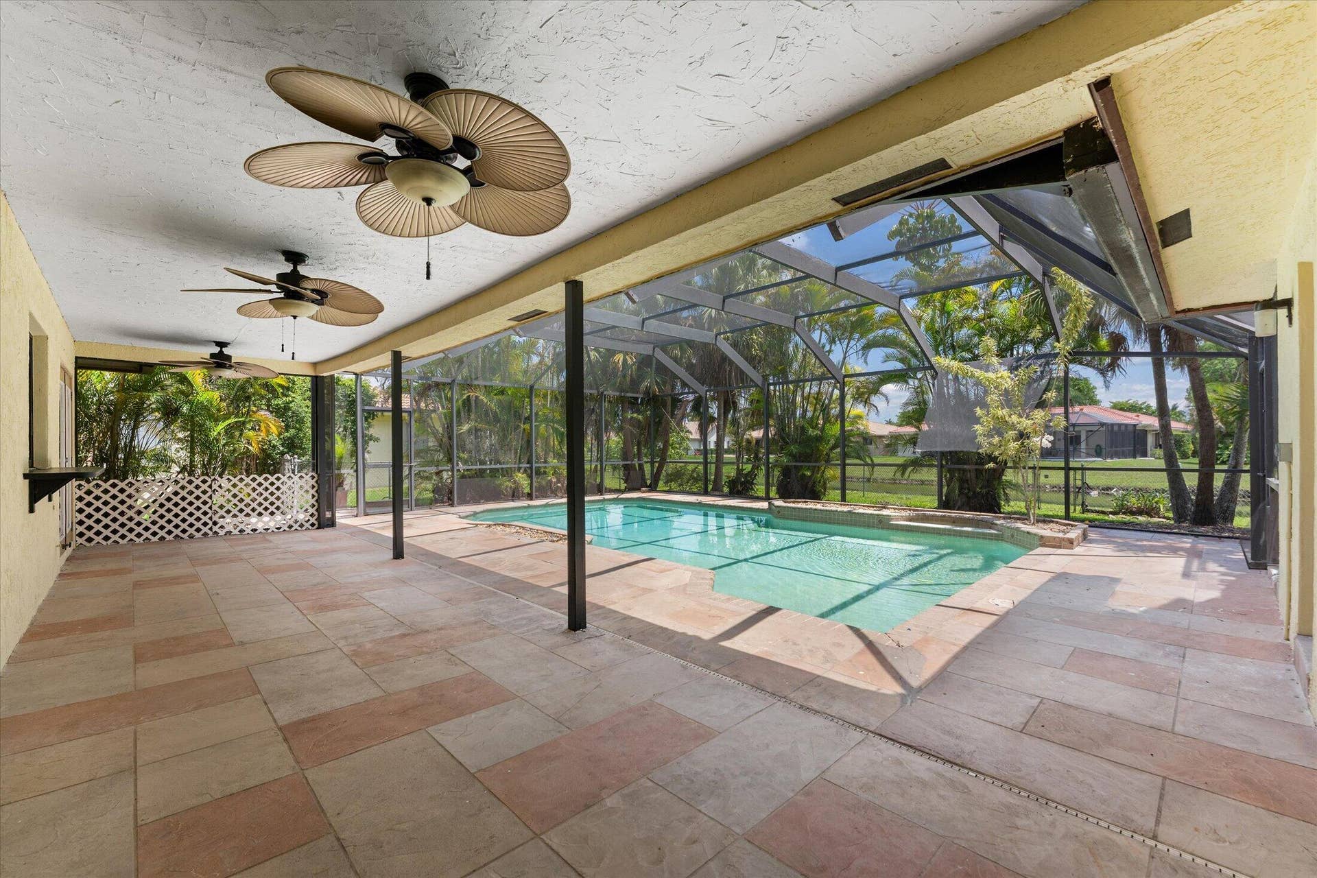 11580 NW 20TH Drive NW, Coral Springs, Coral Springs, FL 33071 Pool