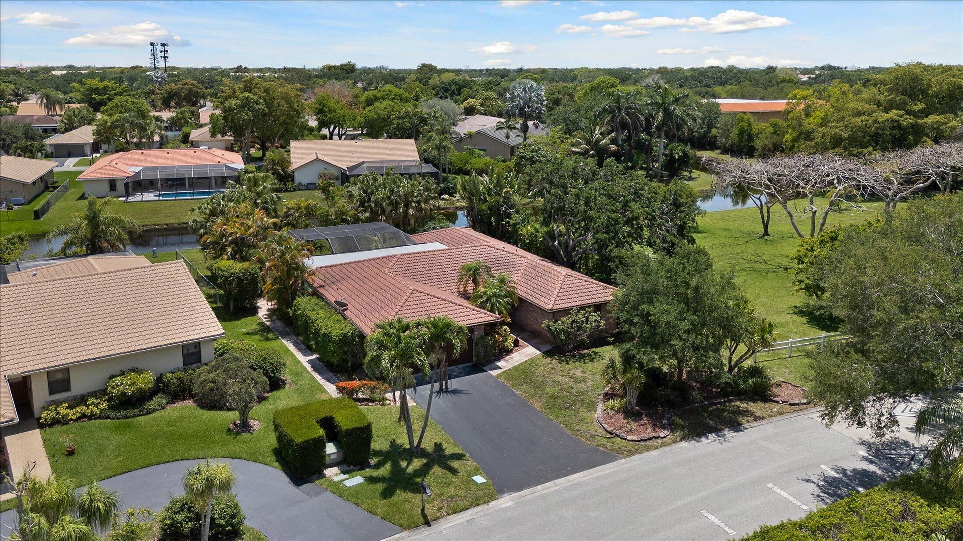 11580 NW 20TH Drive NW, Coral Springs, Coral Springs, FL 33071 Aerial View