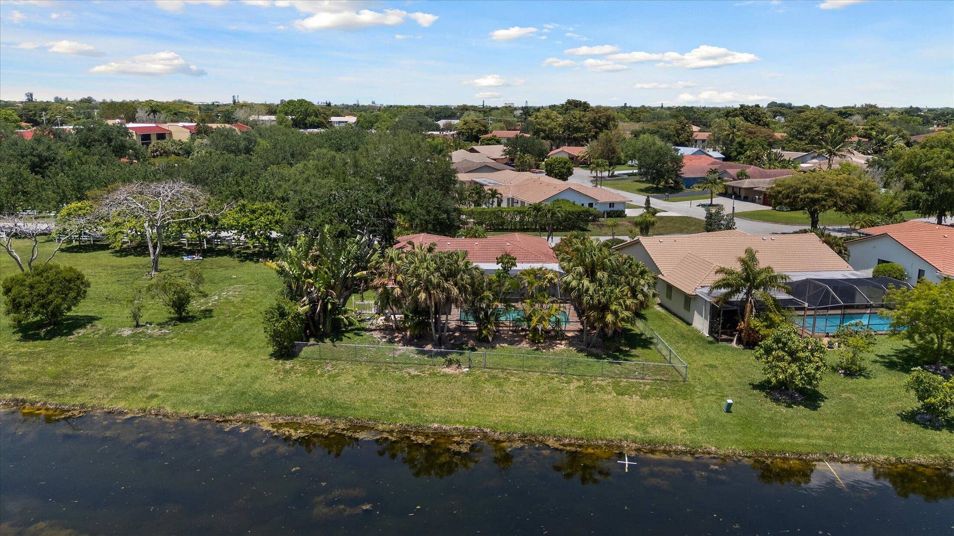 11580 NW 20TH Drive NW, Coral Springs, Coral Springs, FL 33071 Aerial View