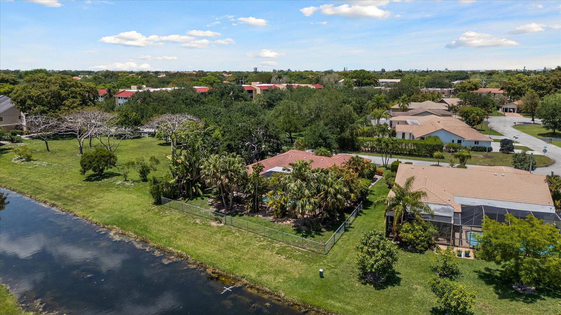 11580 NW 20TH Drive NW, Coral Springs, Coral Springs, FL 33071 Aerial View