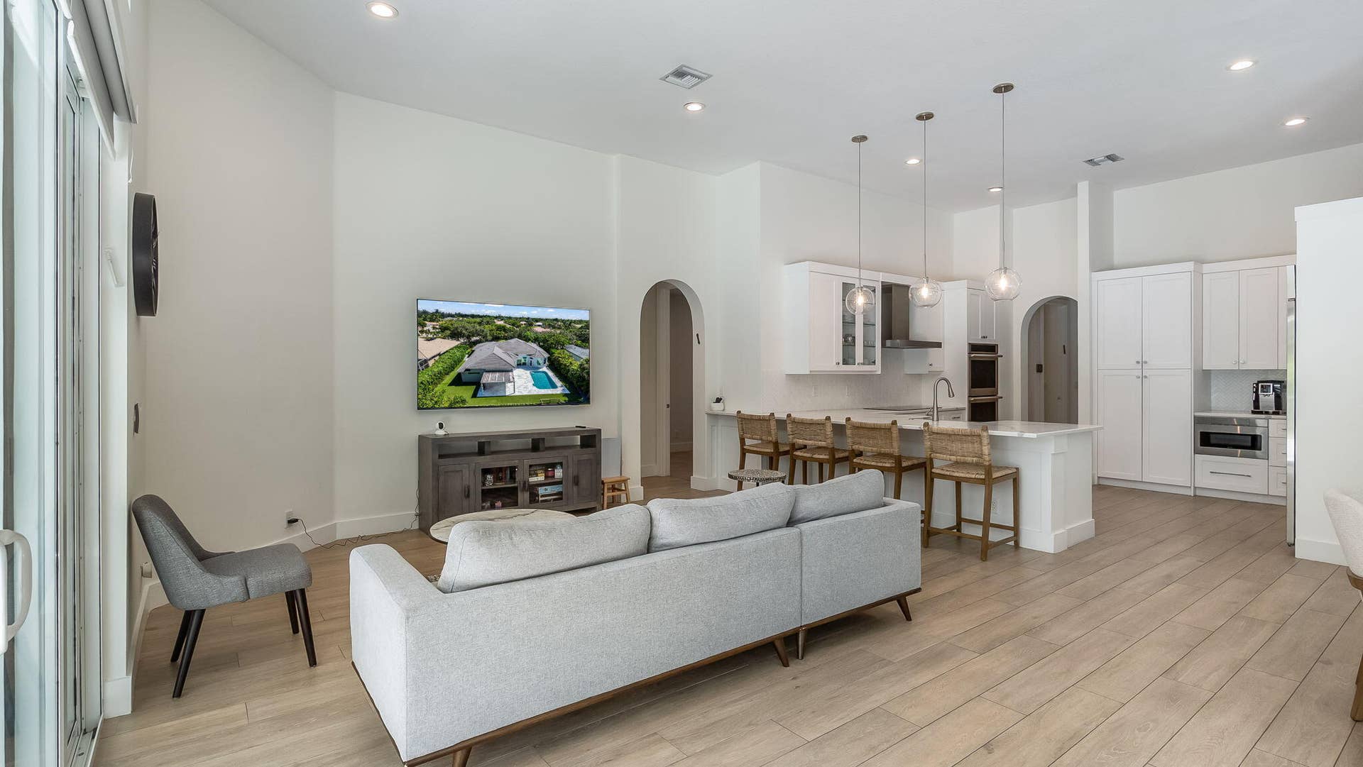 7083 NW 71ST Manor, Parkland, FL 33067 Den off Kitchen