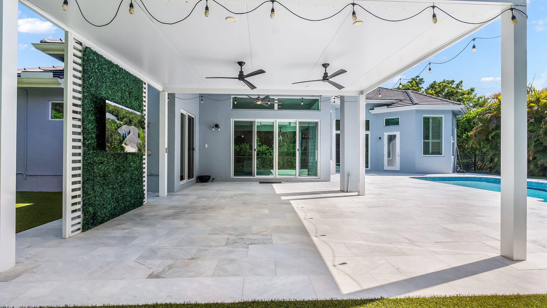 7083 NW 71ST Manor, Parkland, FL 33067 Patio off family room and gym