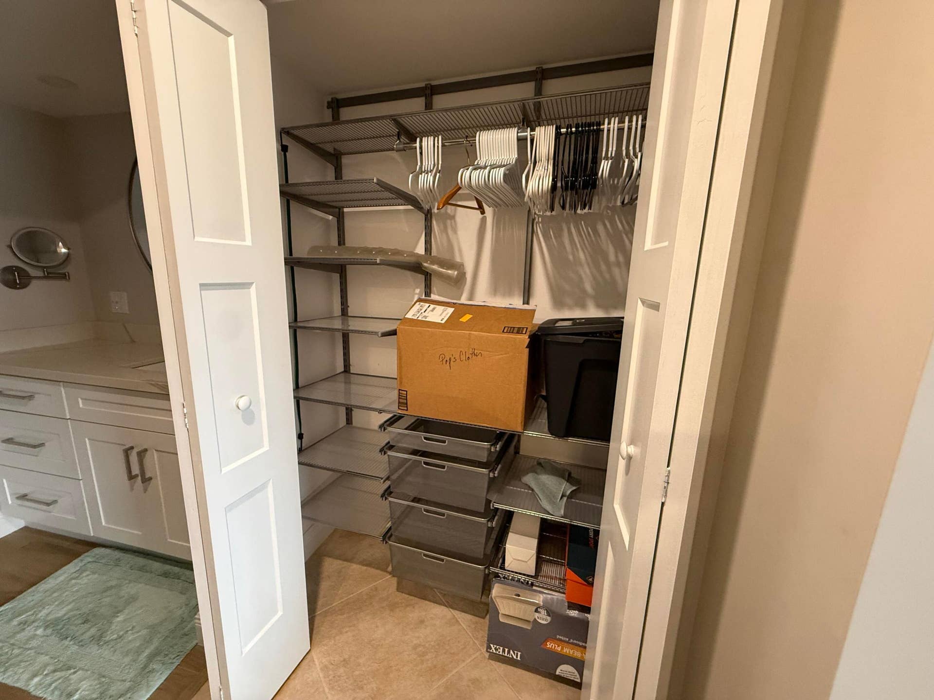 1523 E Hillsboro Boulevard, #334, Deerfield Beach, Deerfield Beach, FL 33441 primary closet