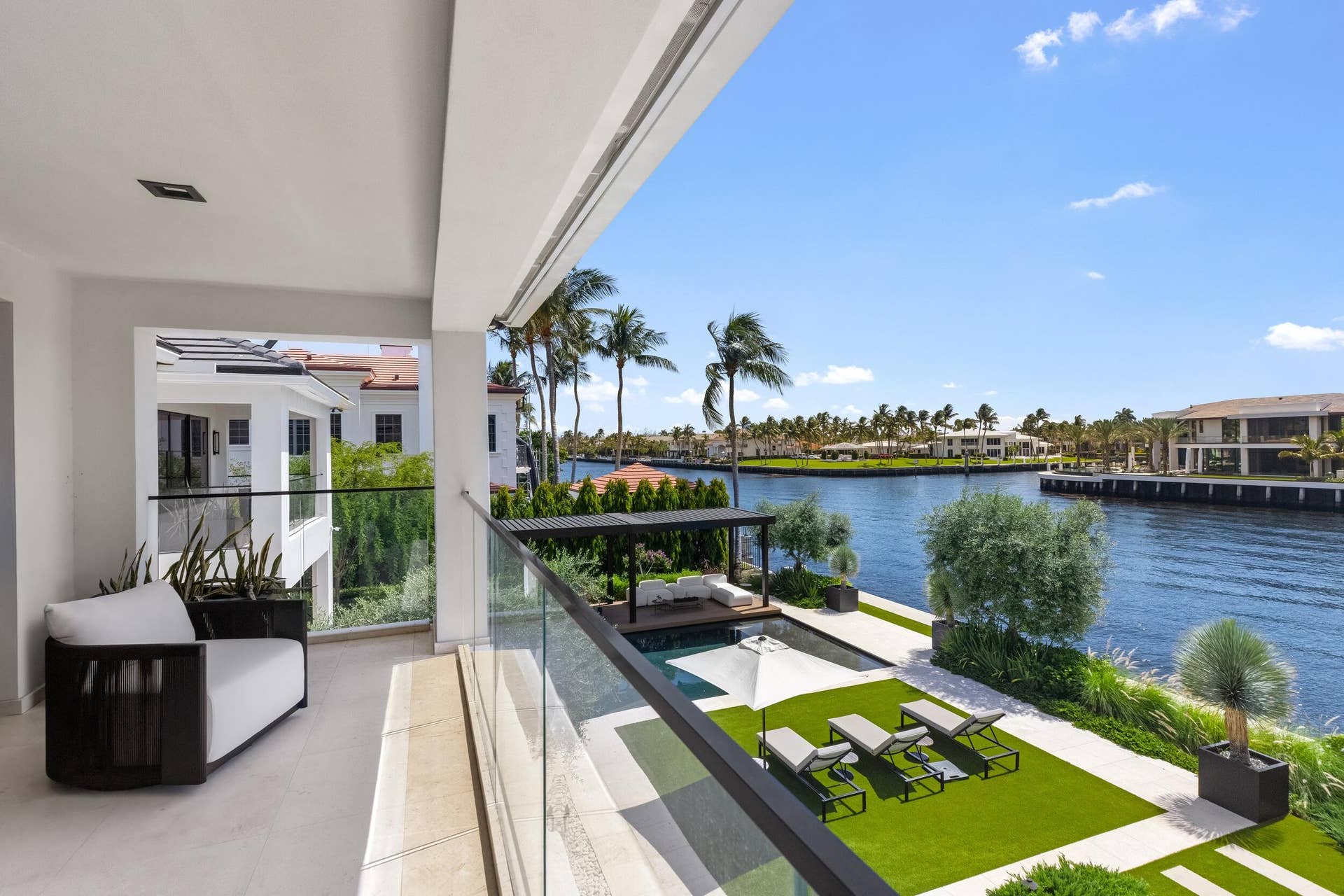 2401 Spanish River Road, Boca Raton, FL 33432 Terrace 2