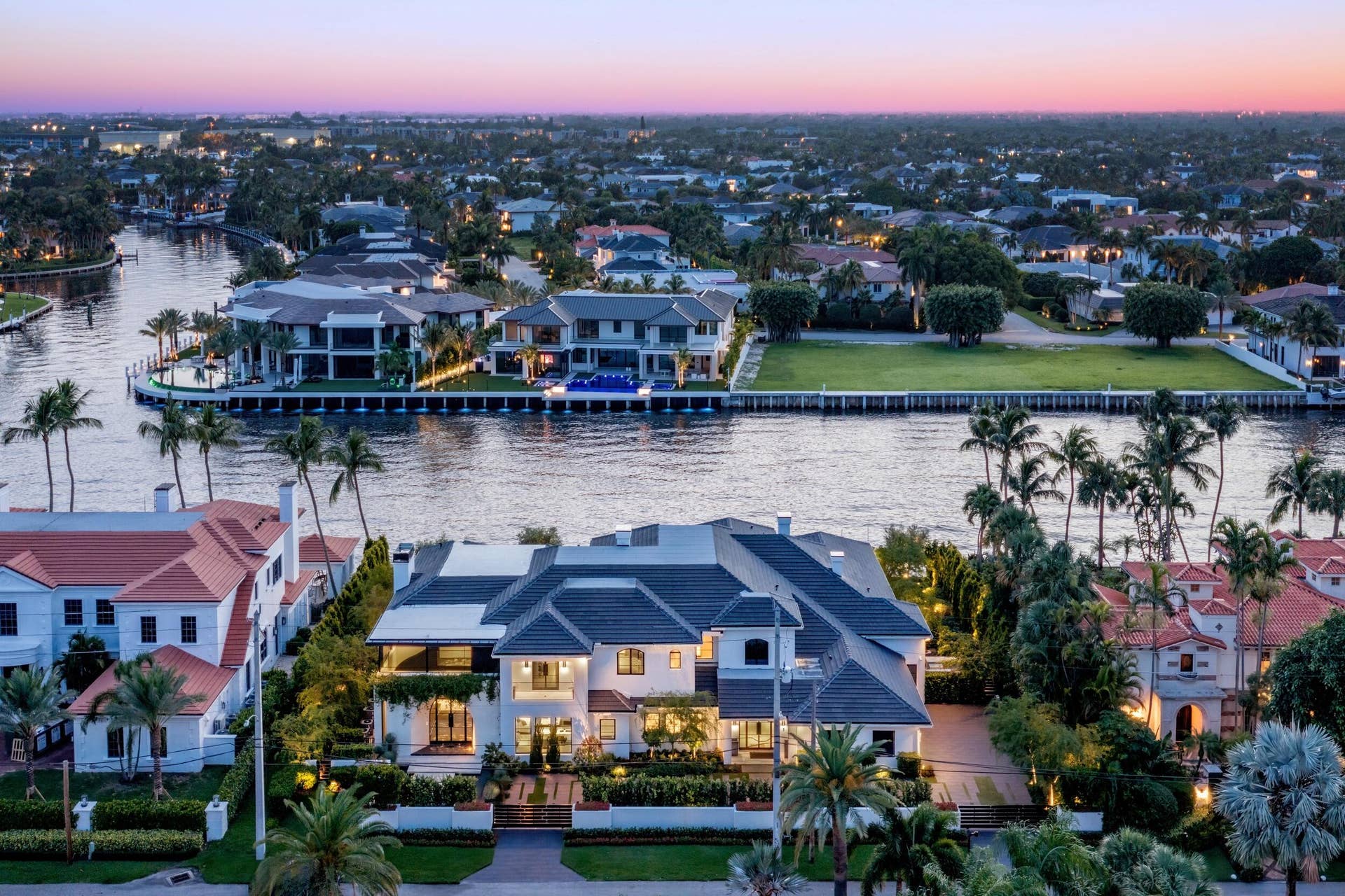 2401 Spanish River Road, Boca Raton, FL 33432 Twilight 13