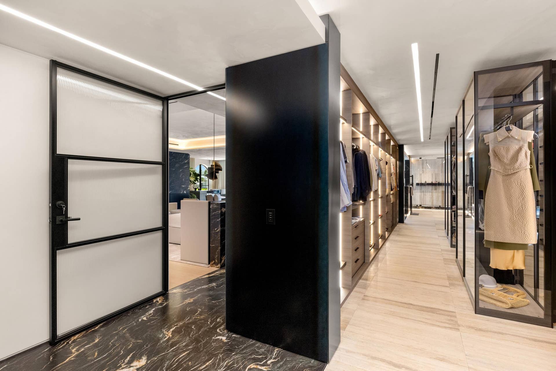 2401 Spanish River Road, Boca Raton, FL 33432 Master Closet 2