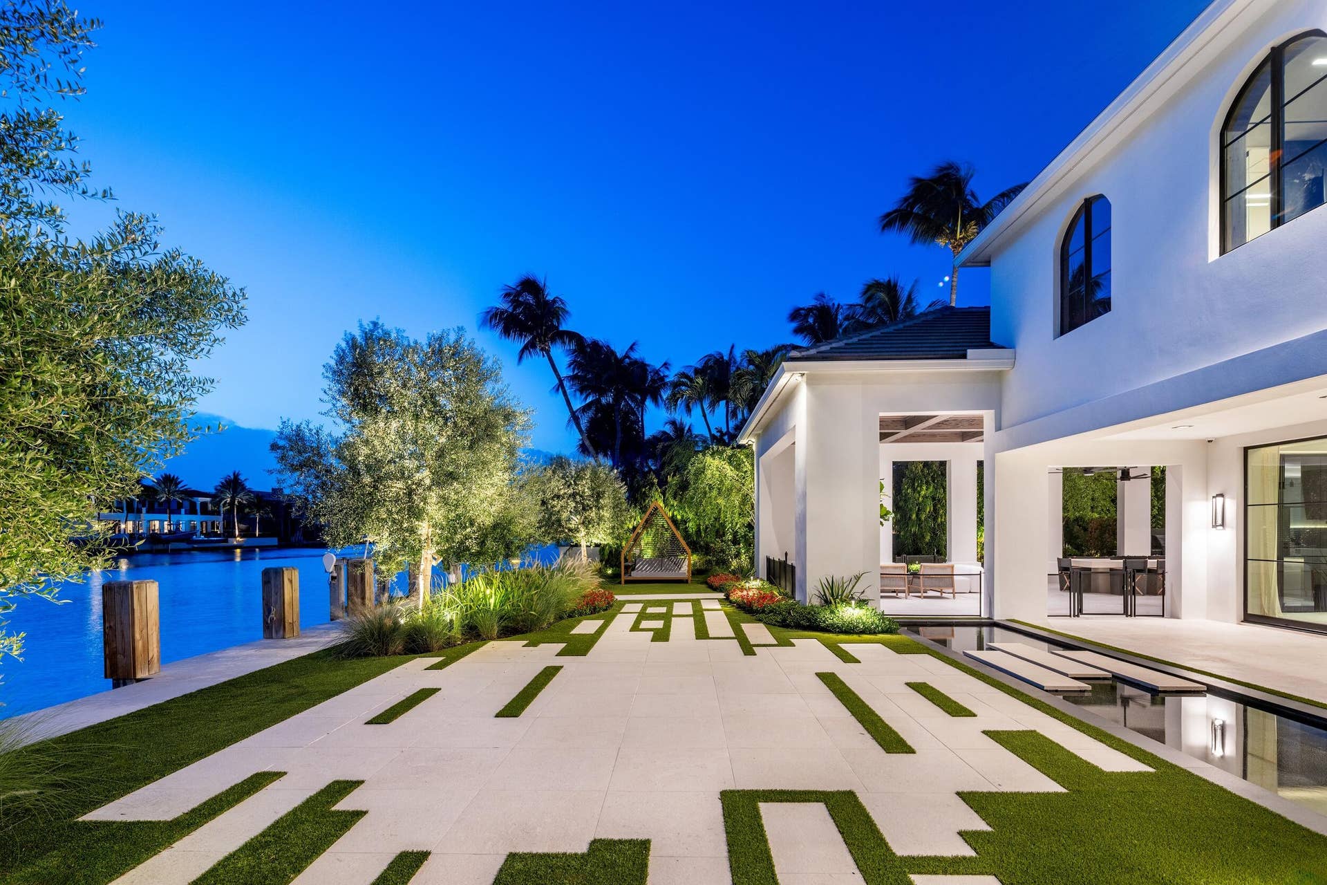2401 Spanish River Road, Boca Raton, FL 33432 Twilight 3