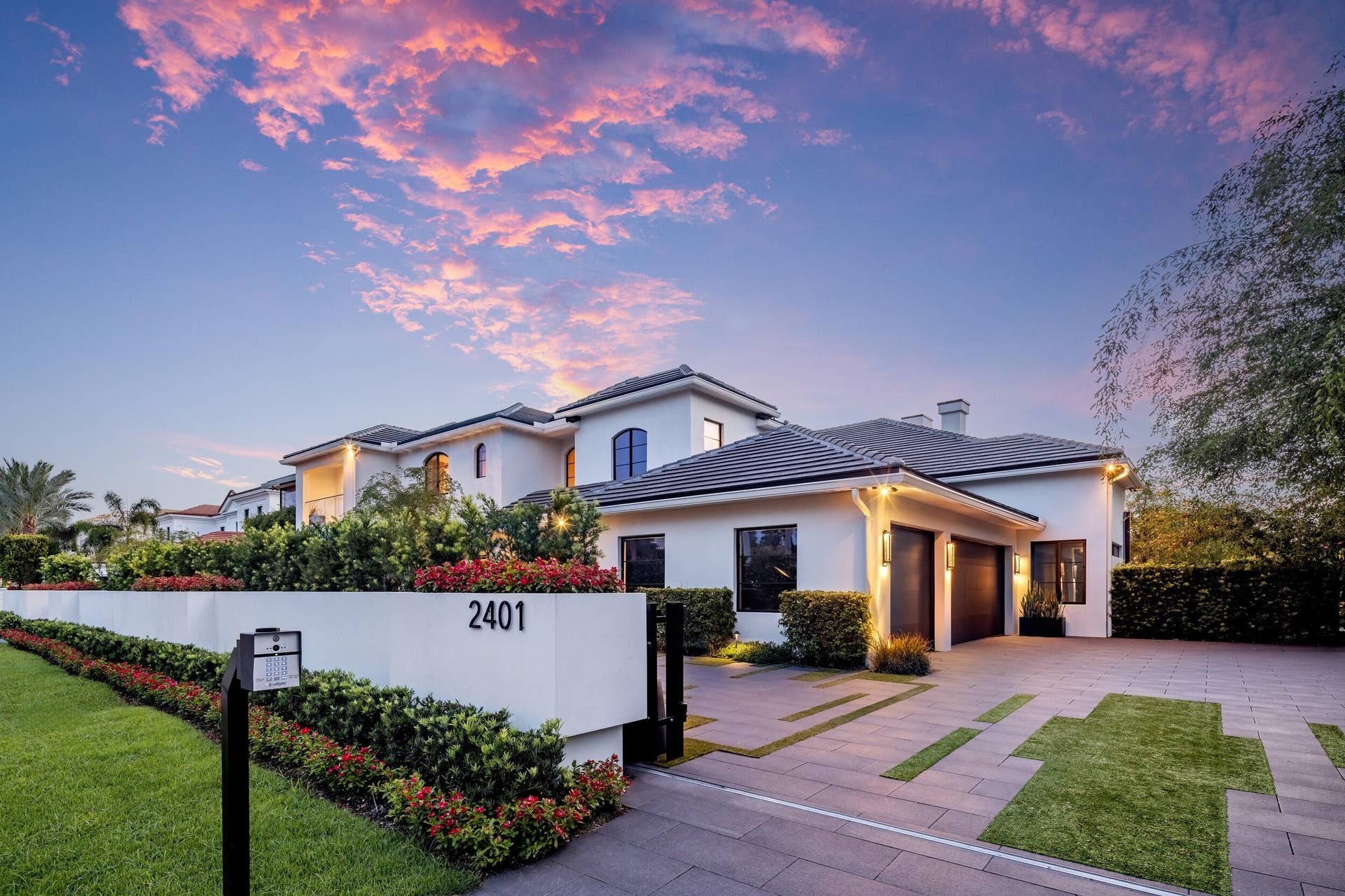 2401 Spanish River Road, Boca Raton, FL 33432 Twilight 9