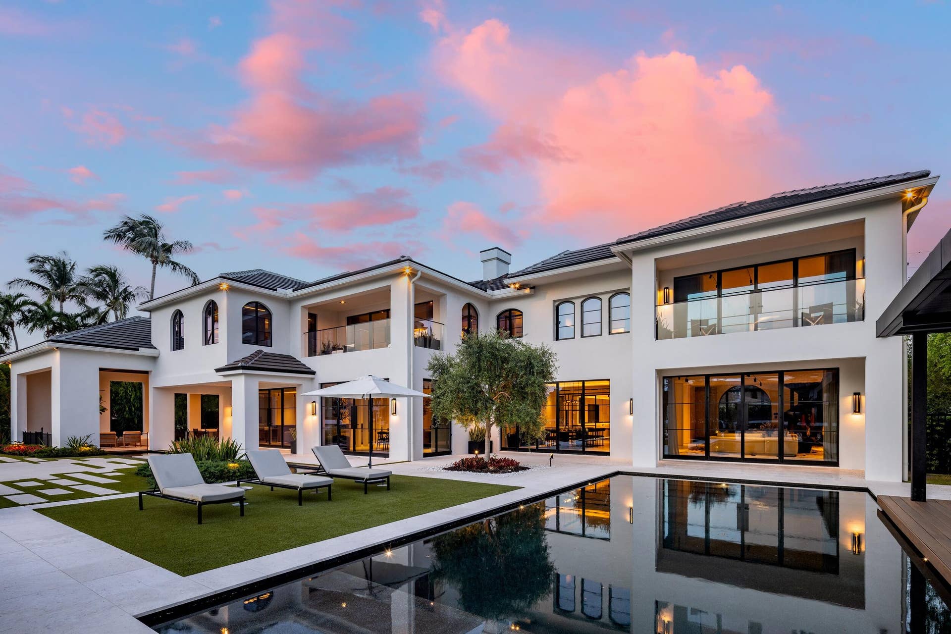 2401 Spanish River Road, Boca Raton, FL 33432 Twilight 11