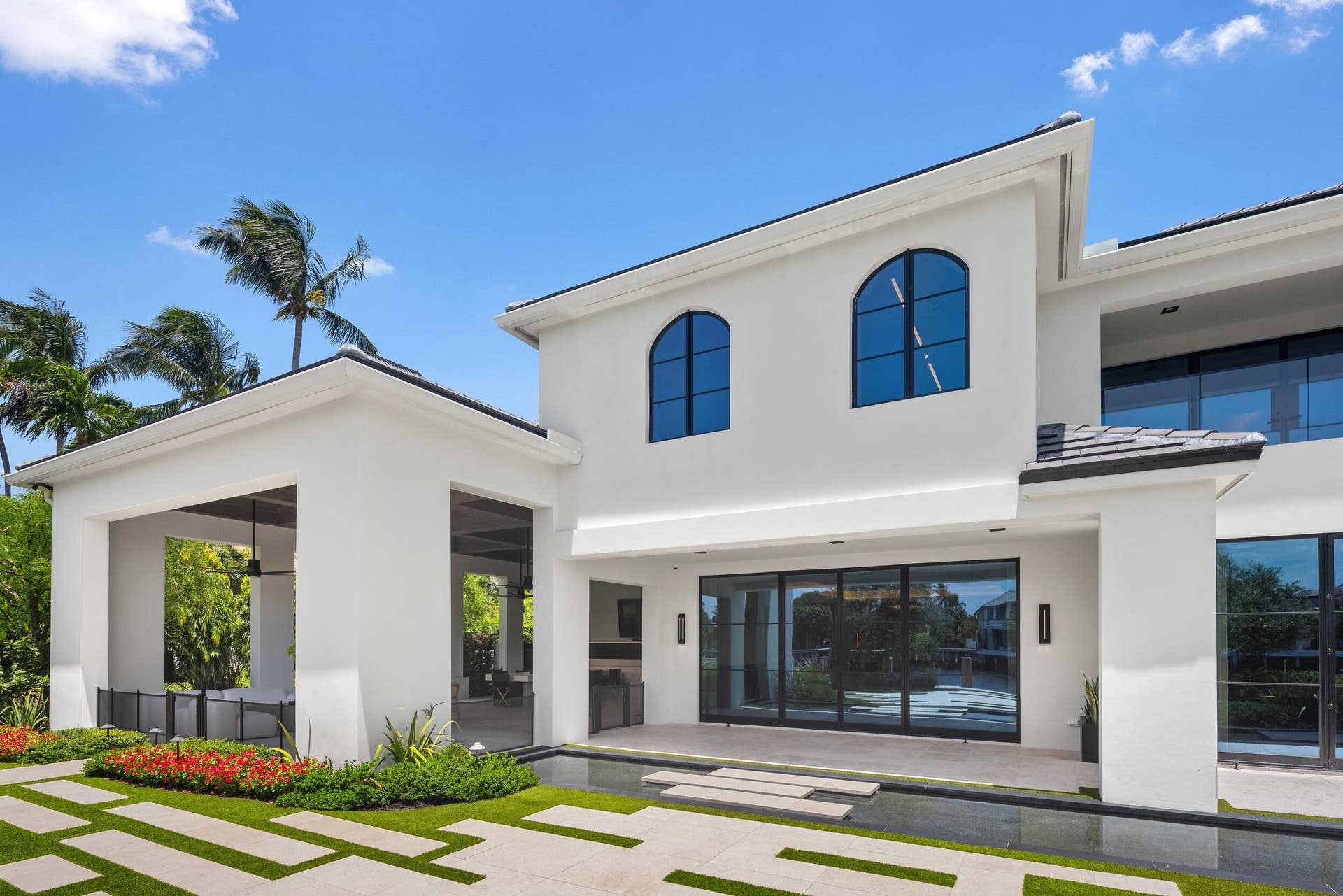 2401 Spanish River Road, Boca Raton, FL 33432 Rear Exterior 1