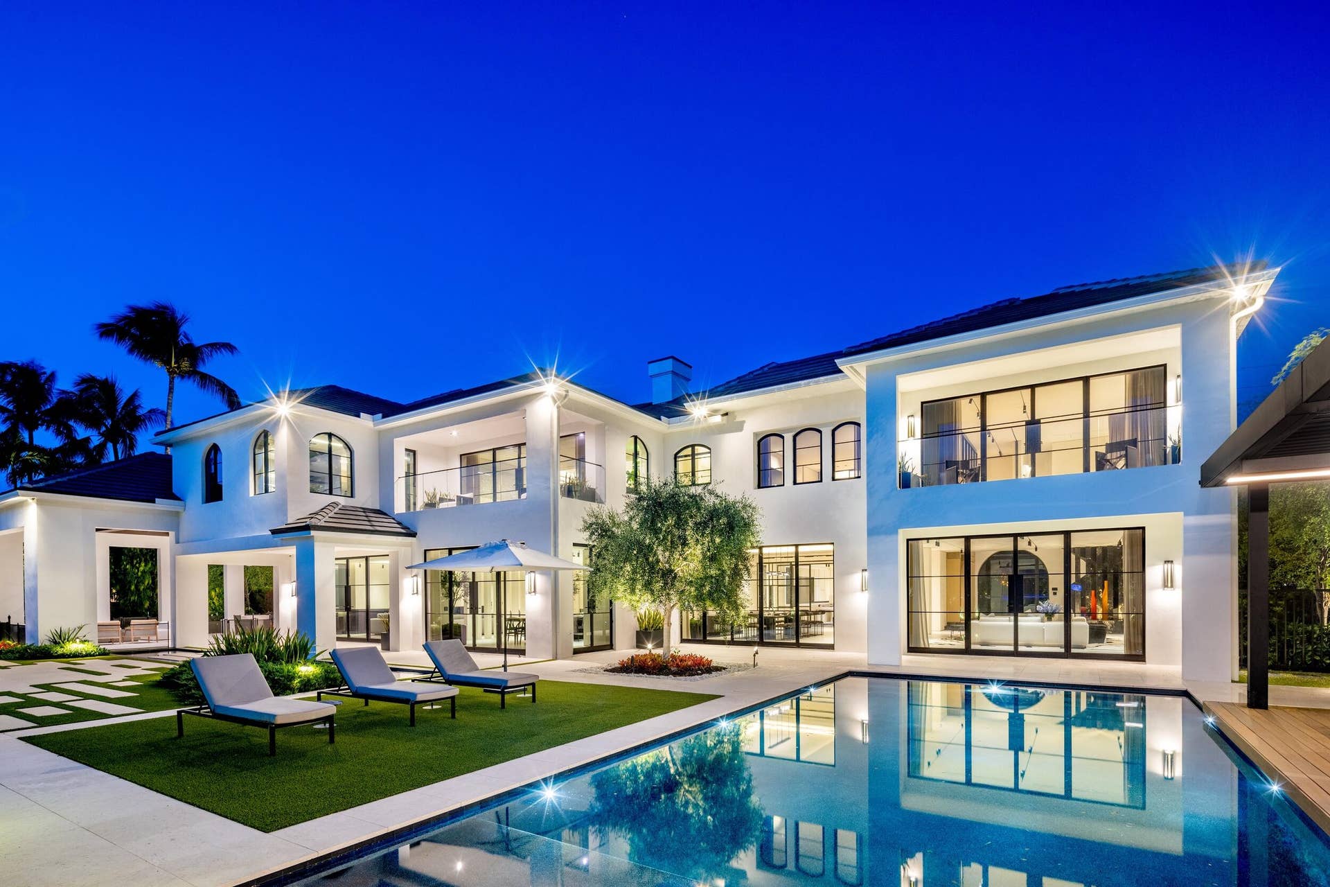 2401 Spanish River Road, Boca Raton, FL 33432 Twilight 5