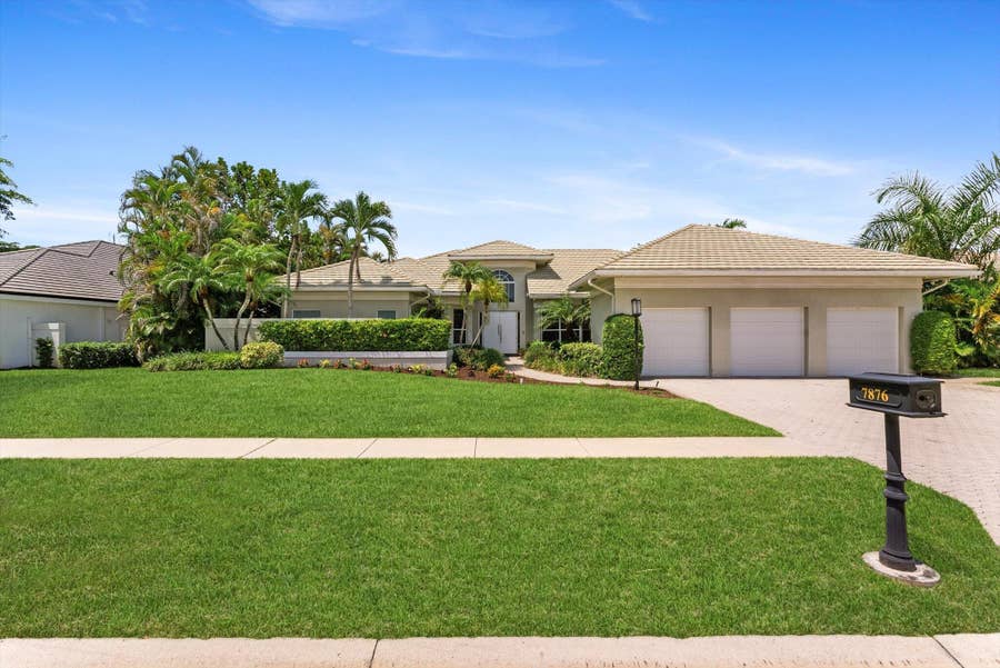 Property photo for 7876 Mandarin Drive, Boca Raton, FL