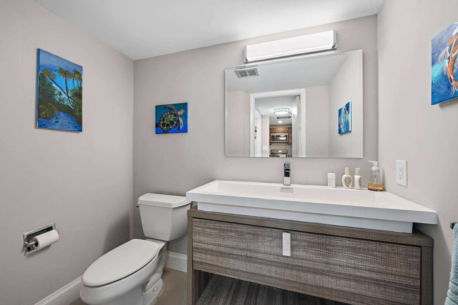 Powder Room